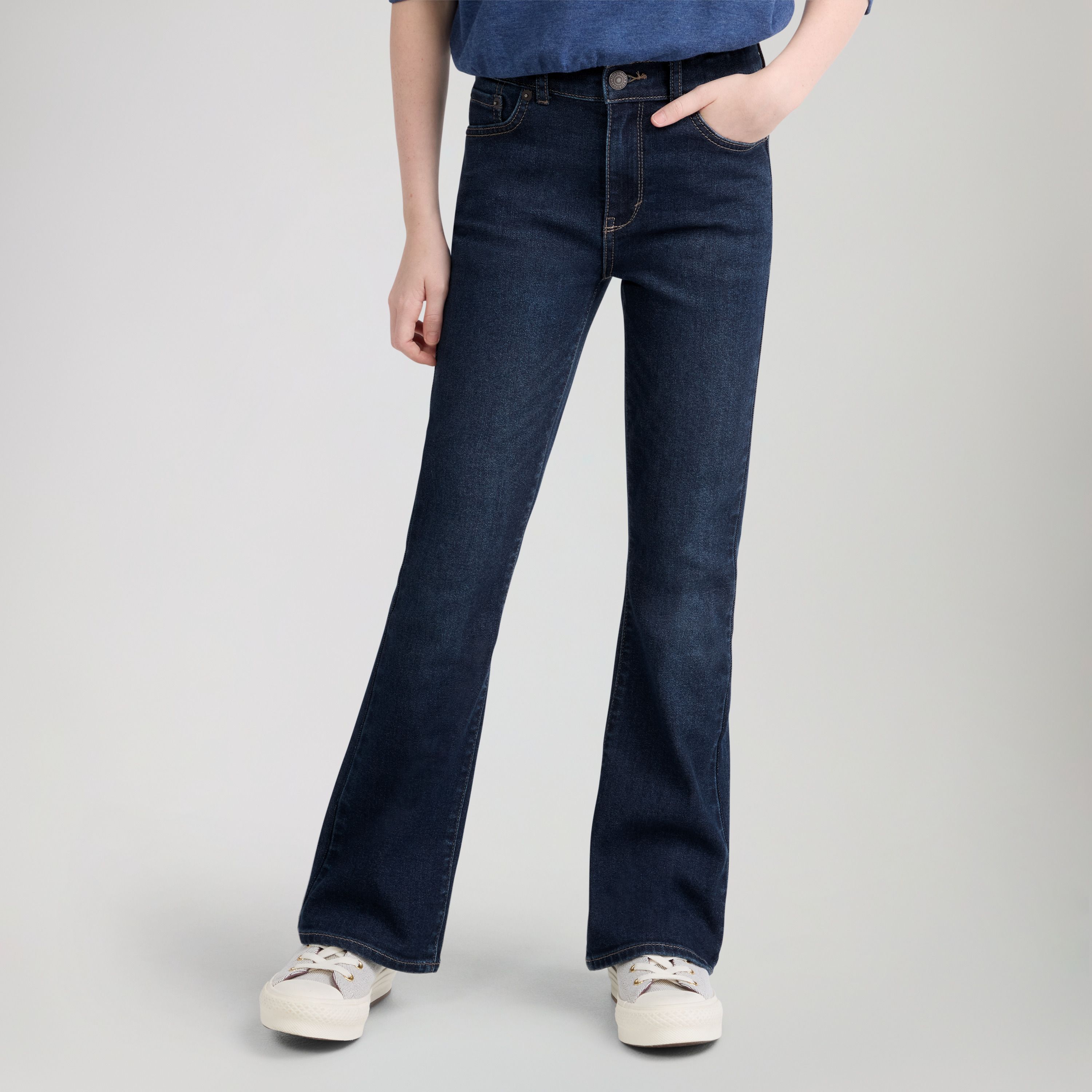 726™ High Rise Flare Big Girls 7-16 Jeans 5