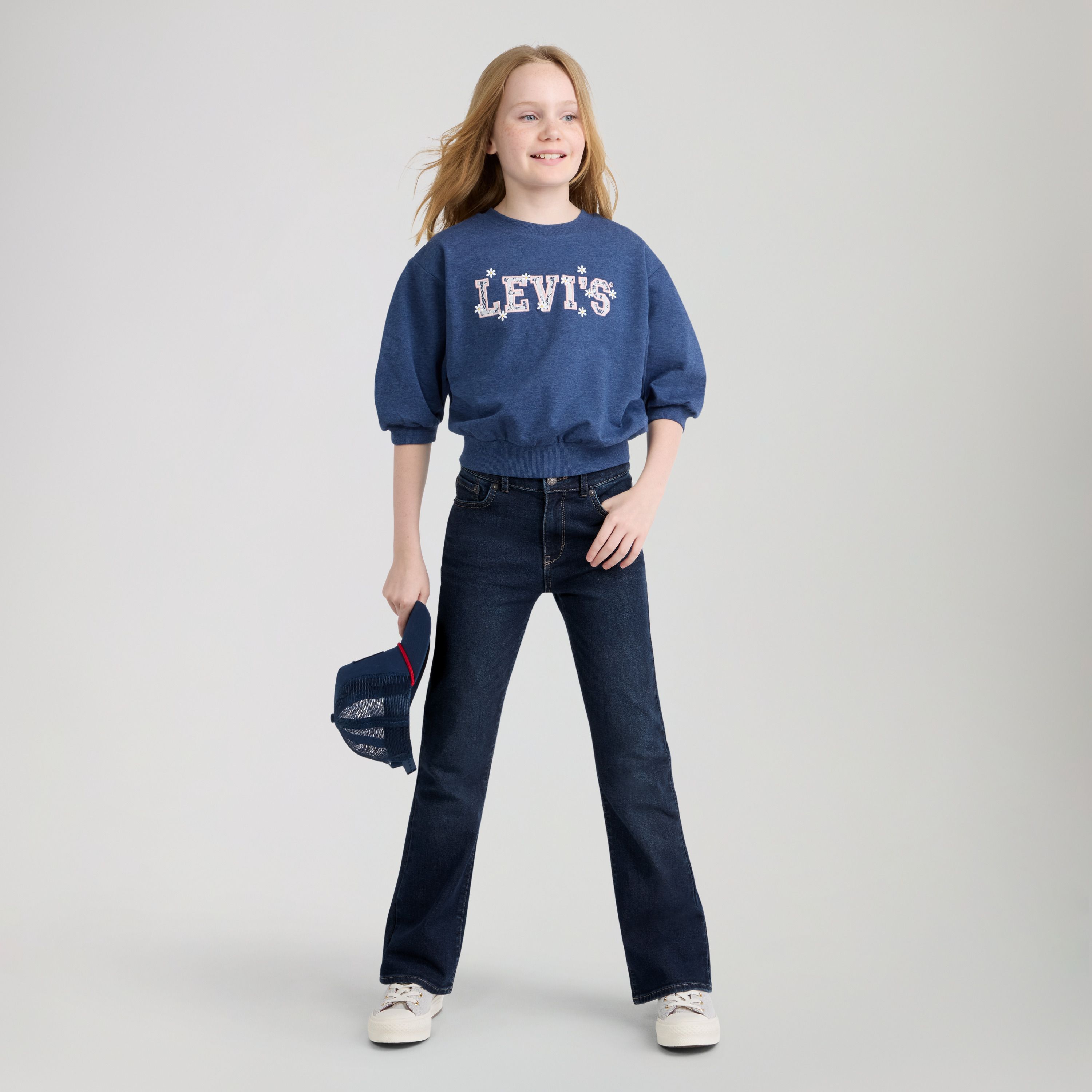 726™ High Rise Flare Big Girls 7-16 Jeans 4
