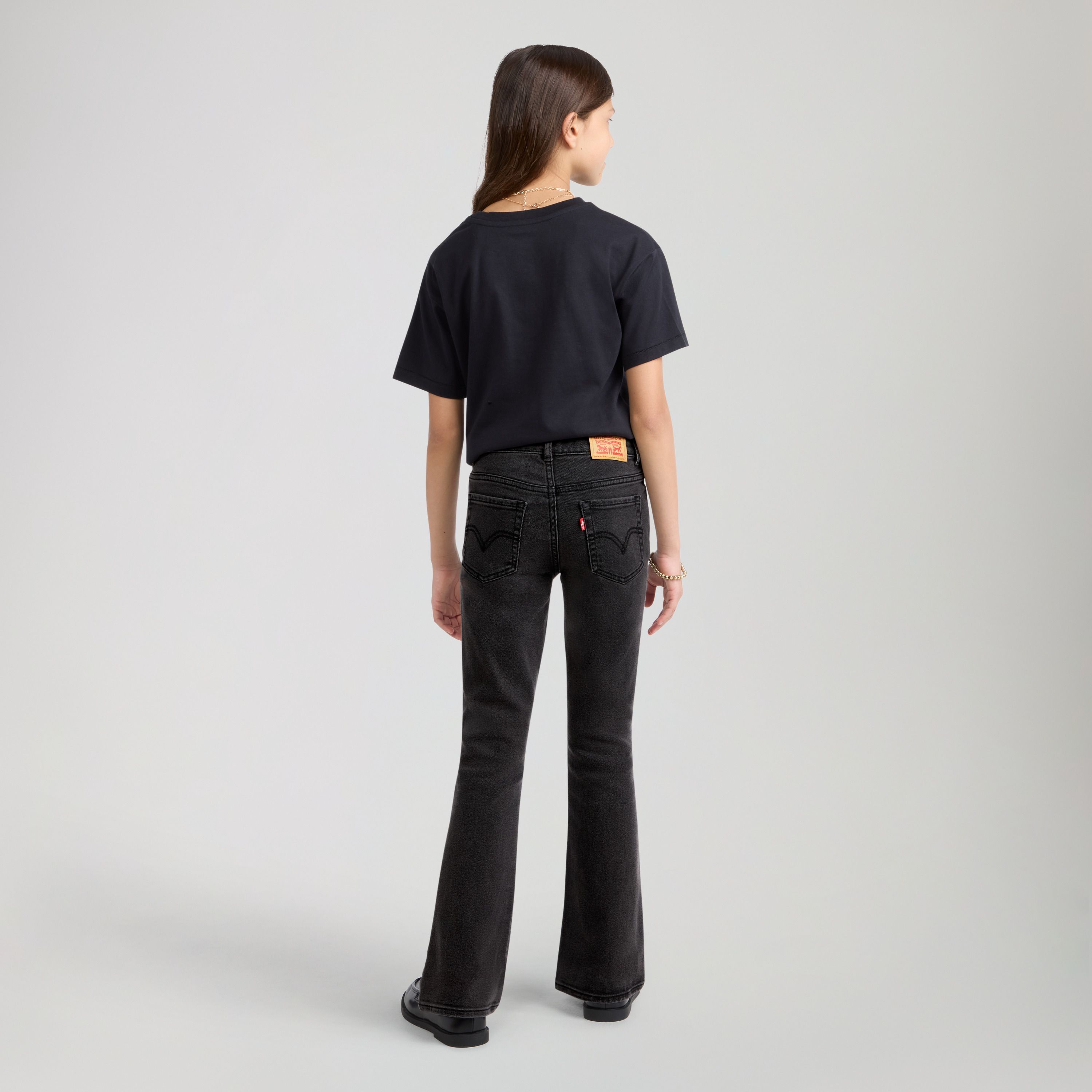 726™ High Rise Flare Big Girls 7-16 Jeans 4