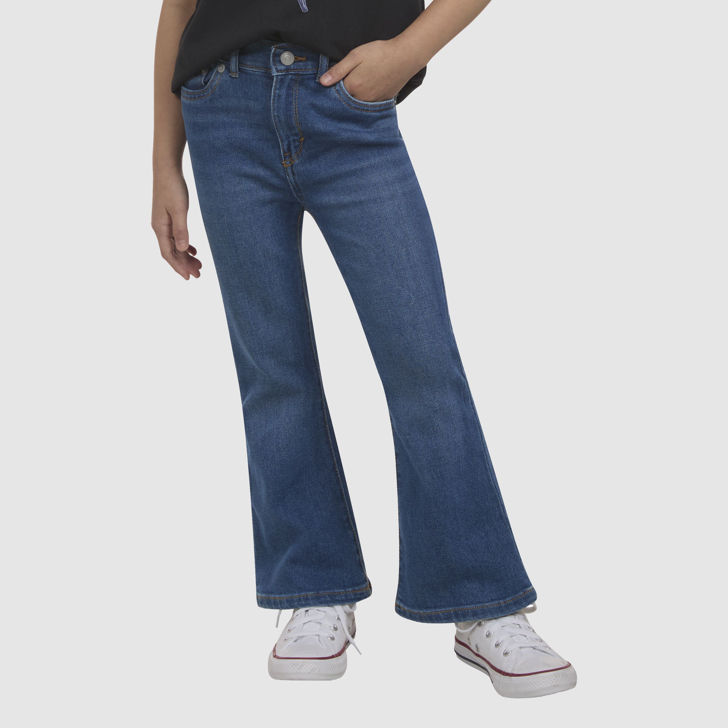 726 High Rise Flare Jeans Little Girls 4-6X 1
