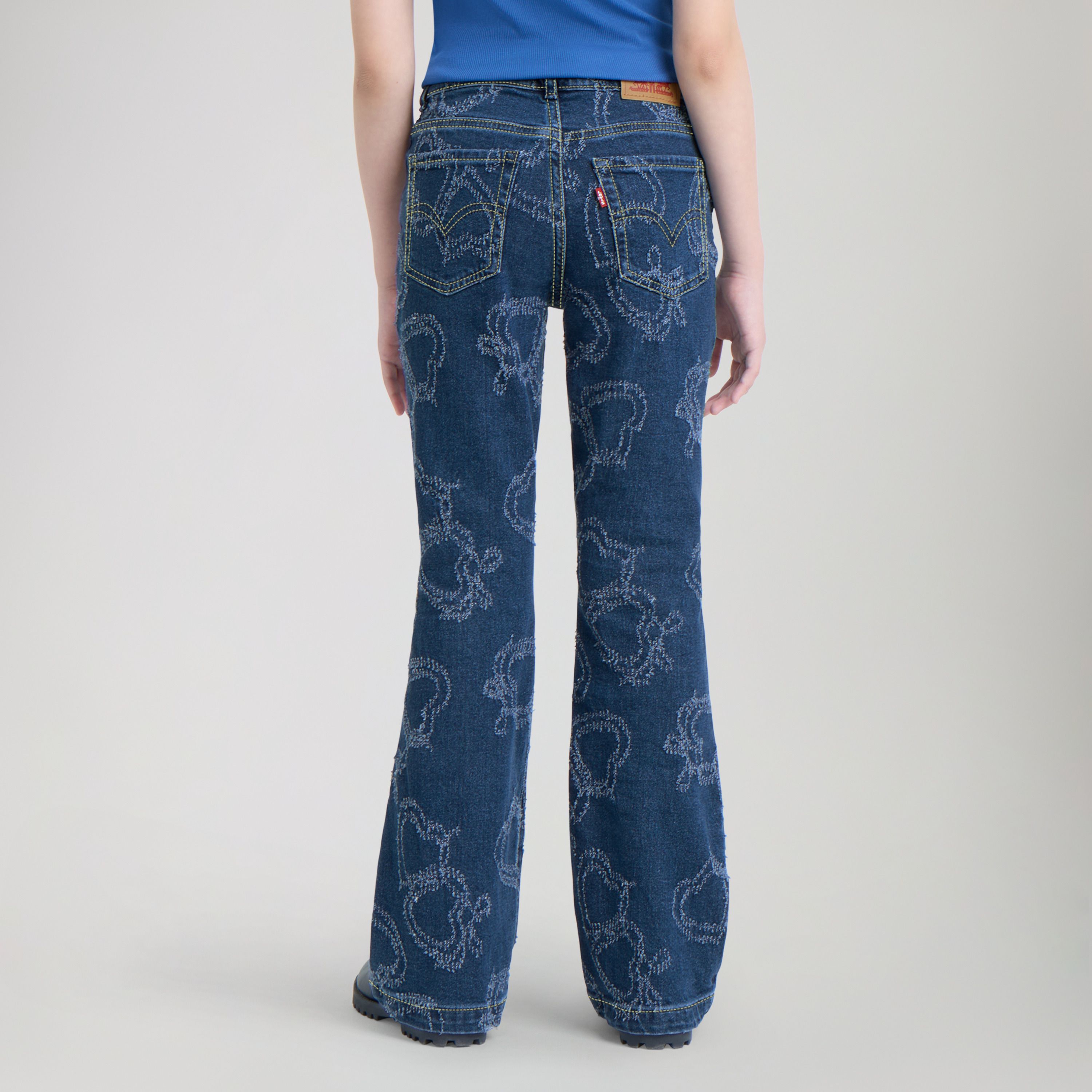 726 Flare Jeans Big Girls 7-16 4