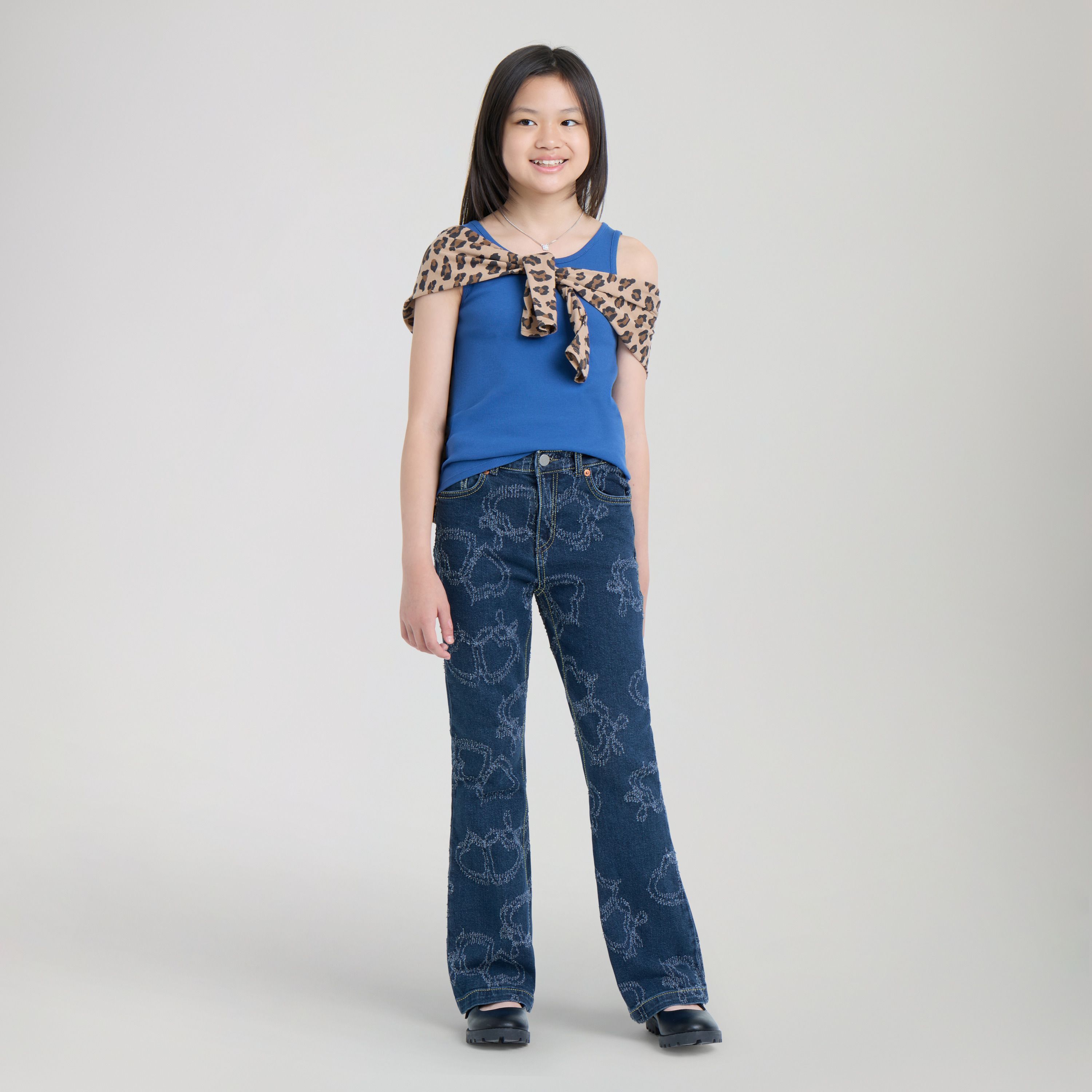 726 Flare Jeans Big Girls 7-16 1
