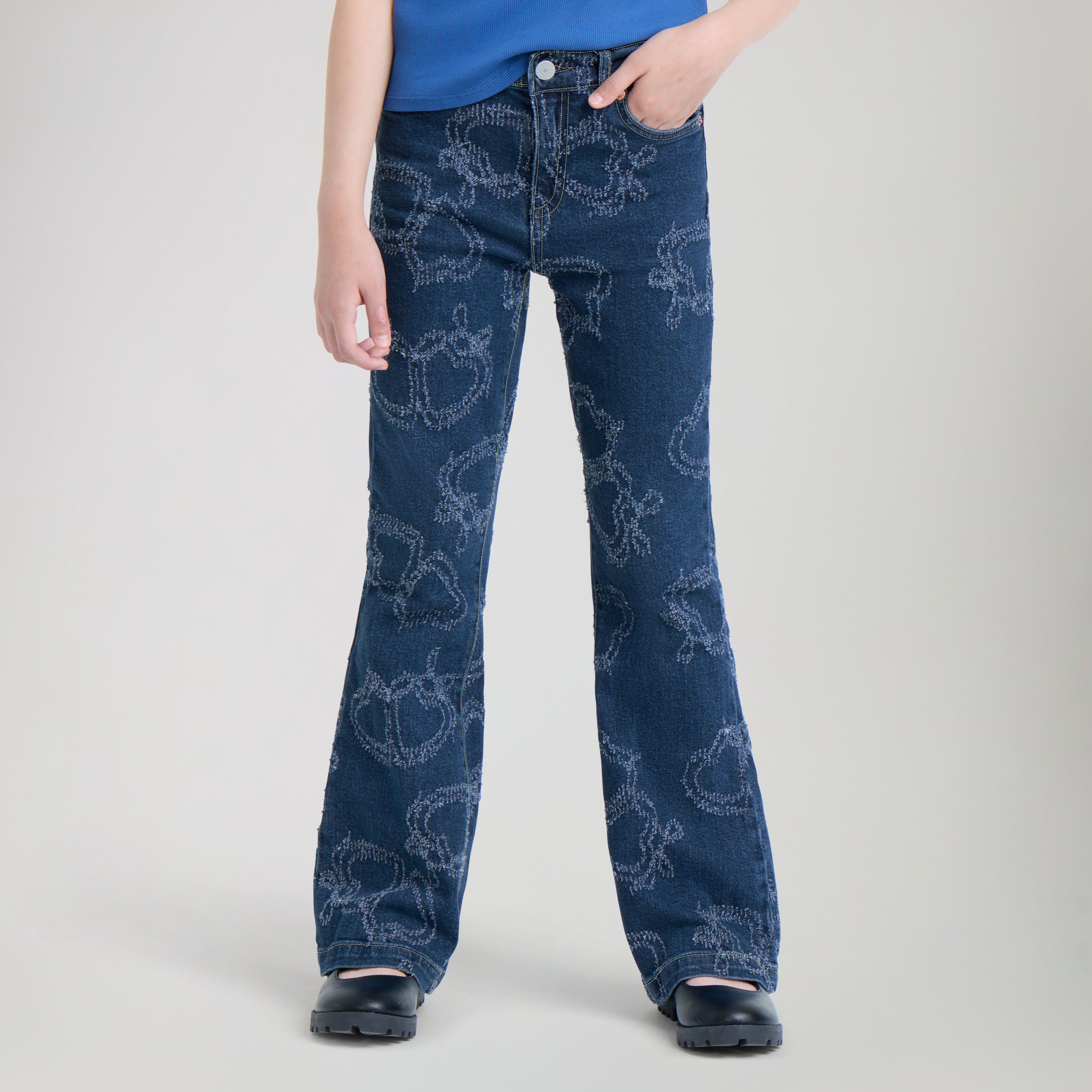 726 Flare Jeans Big Girls 7-16 5