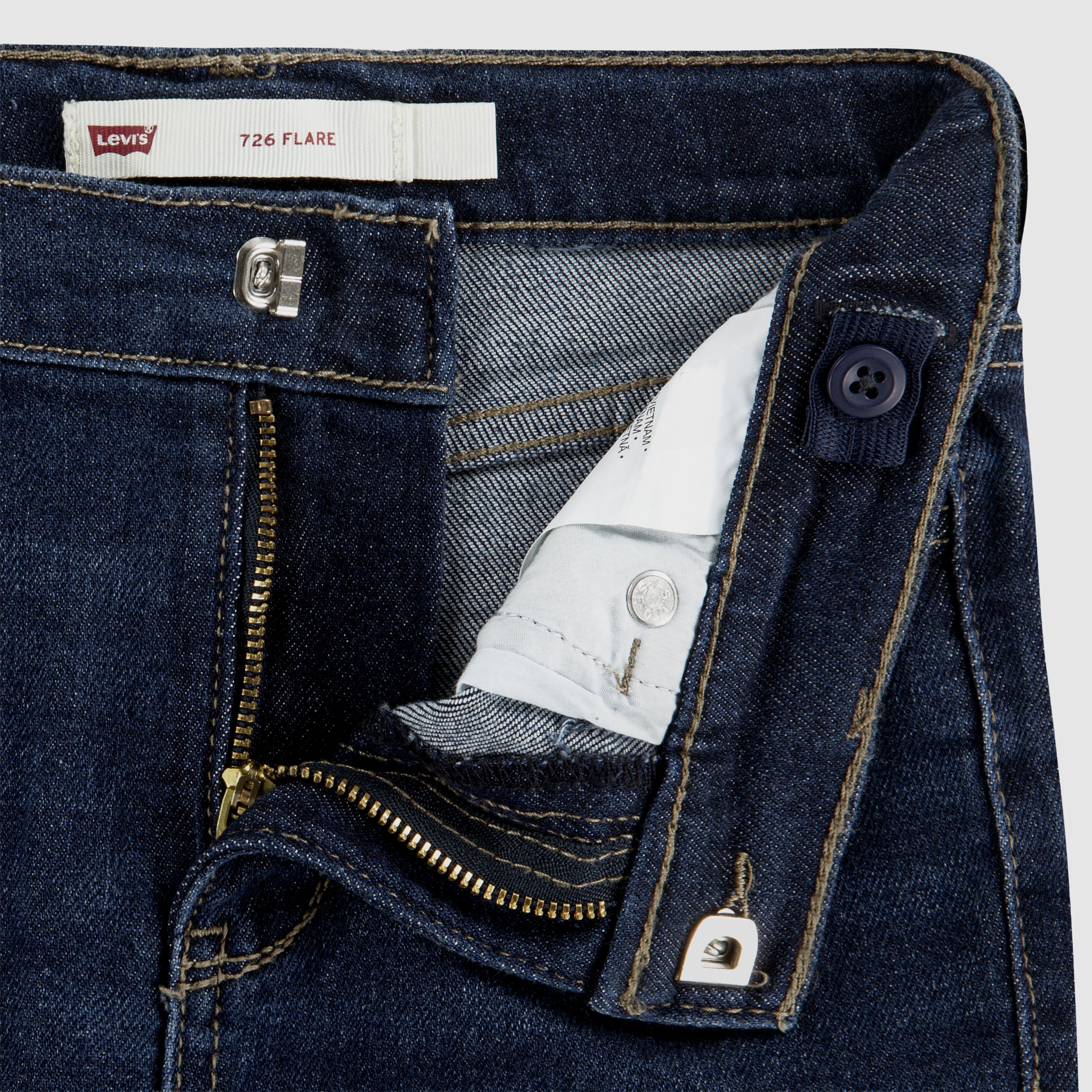 726 High Rise Flare Jeans Little Girls 4-6X 7