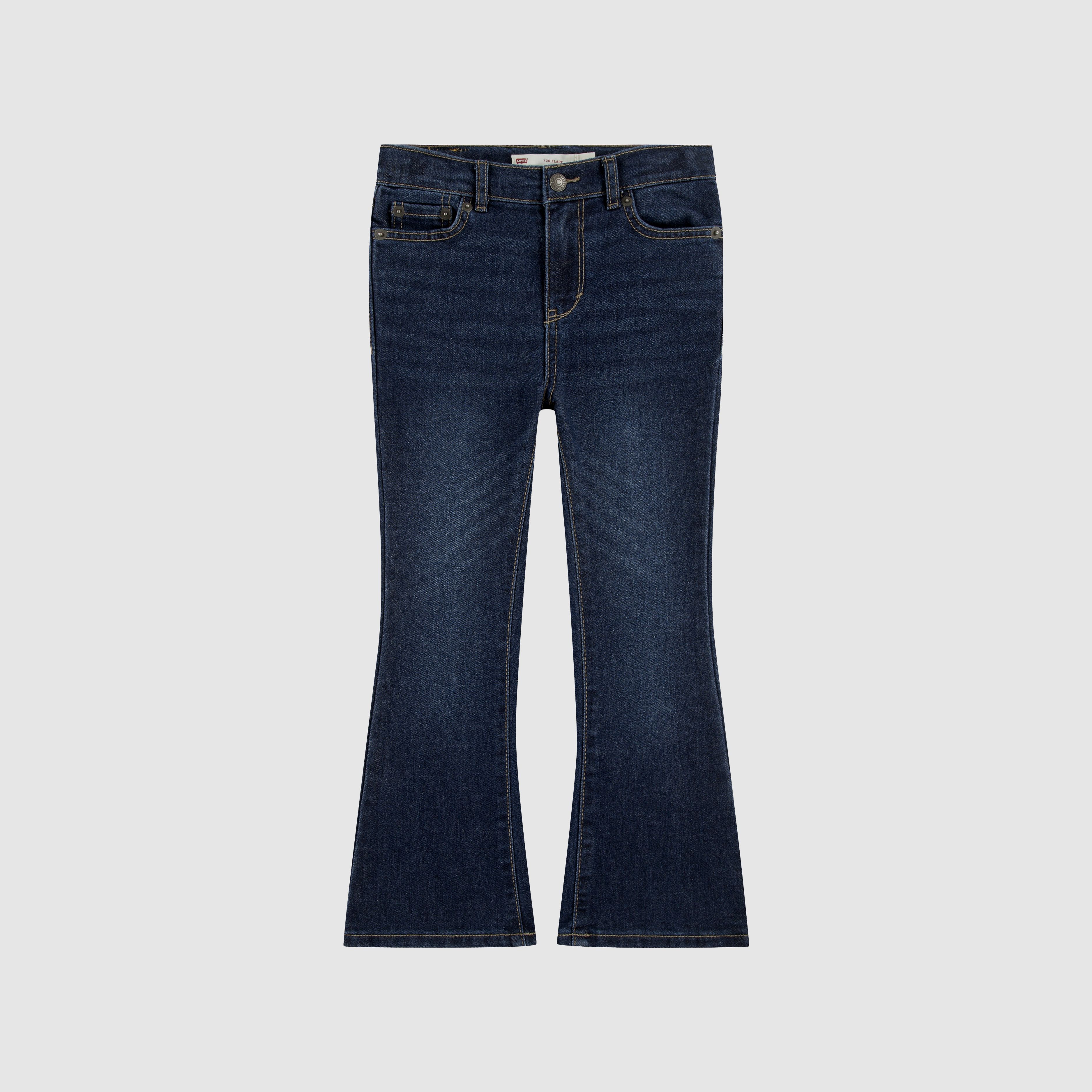 726 High Rise Flare Jeans Little Girls 4-6X 5