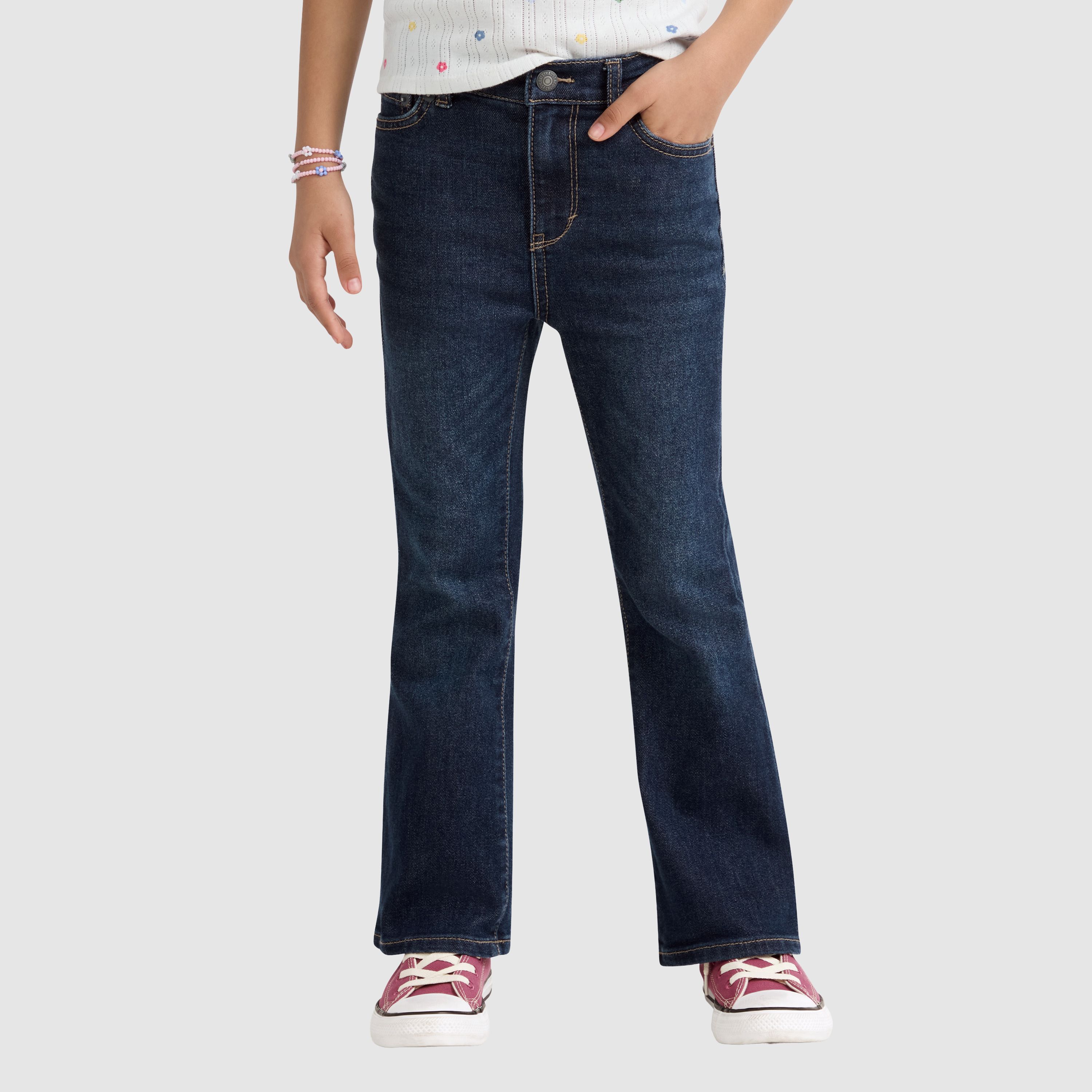726 High Rise Flare Jeans Little Girls 4-6X 5