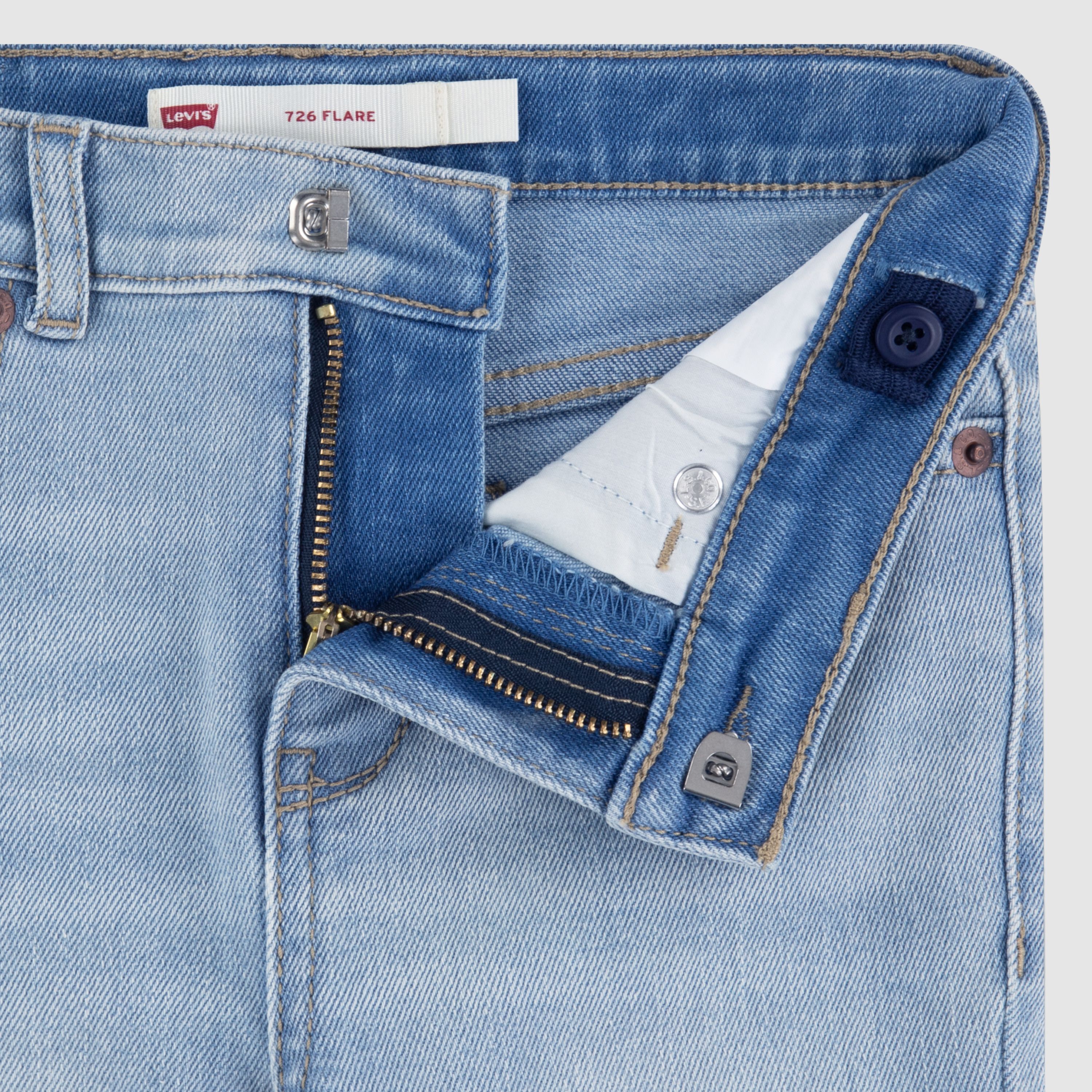 726 High Rise Flare Jeans Little Girls 4-6X 3