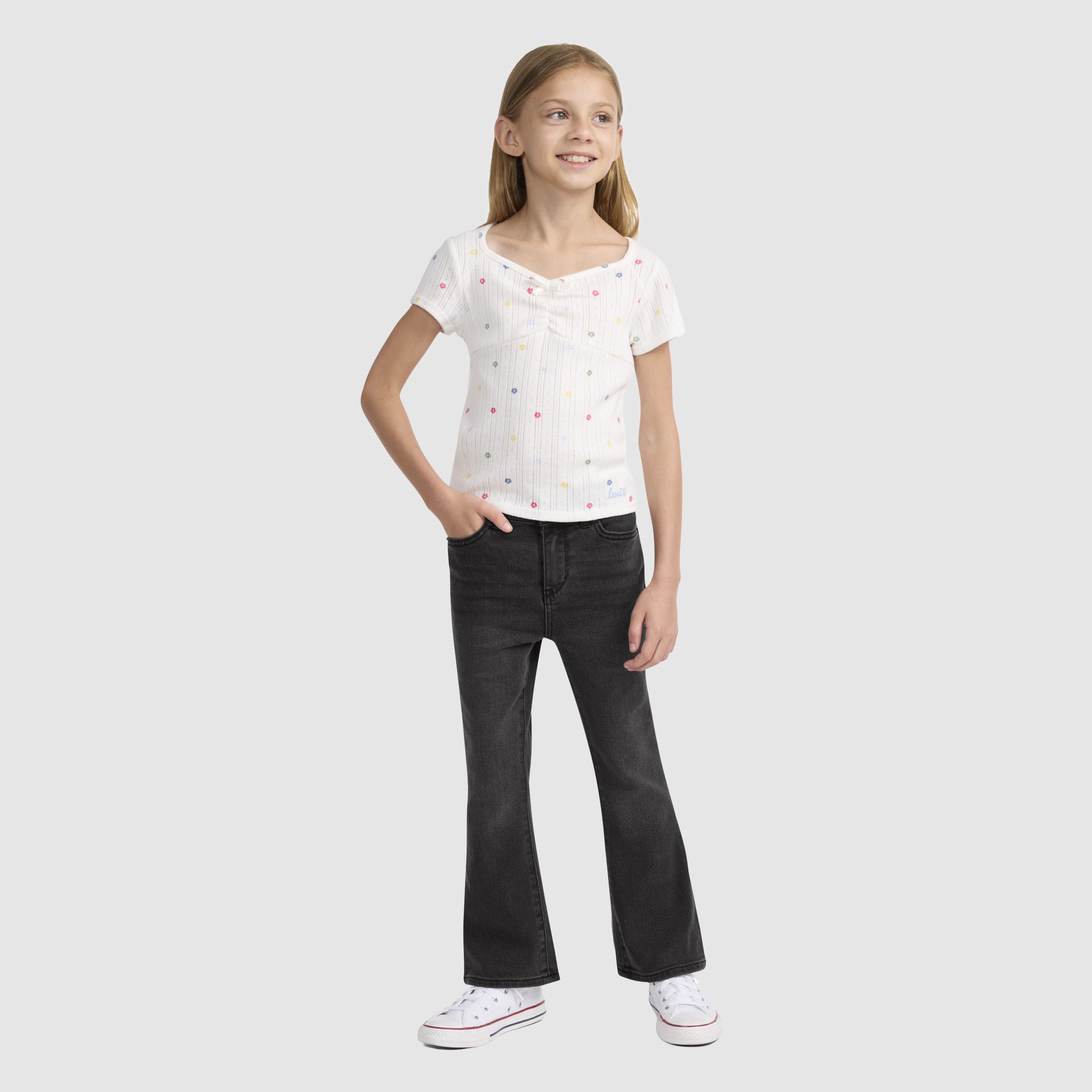 726 High Rise Flare Jeans Little Girls 4-6X 1