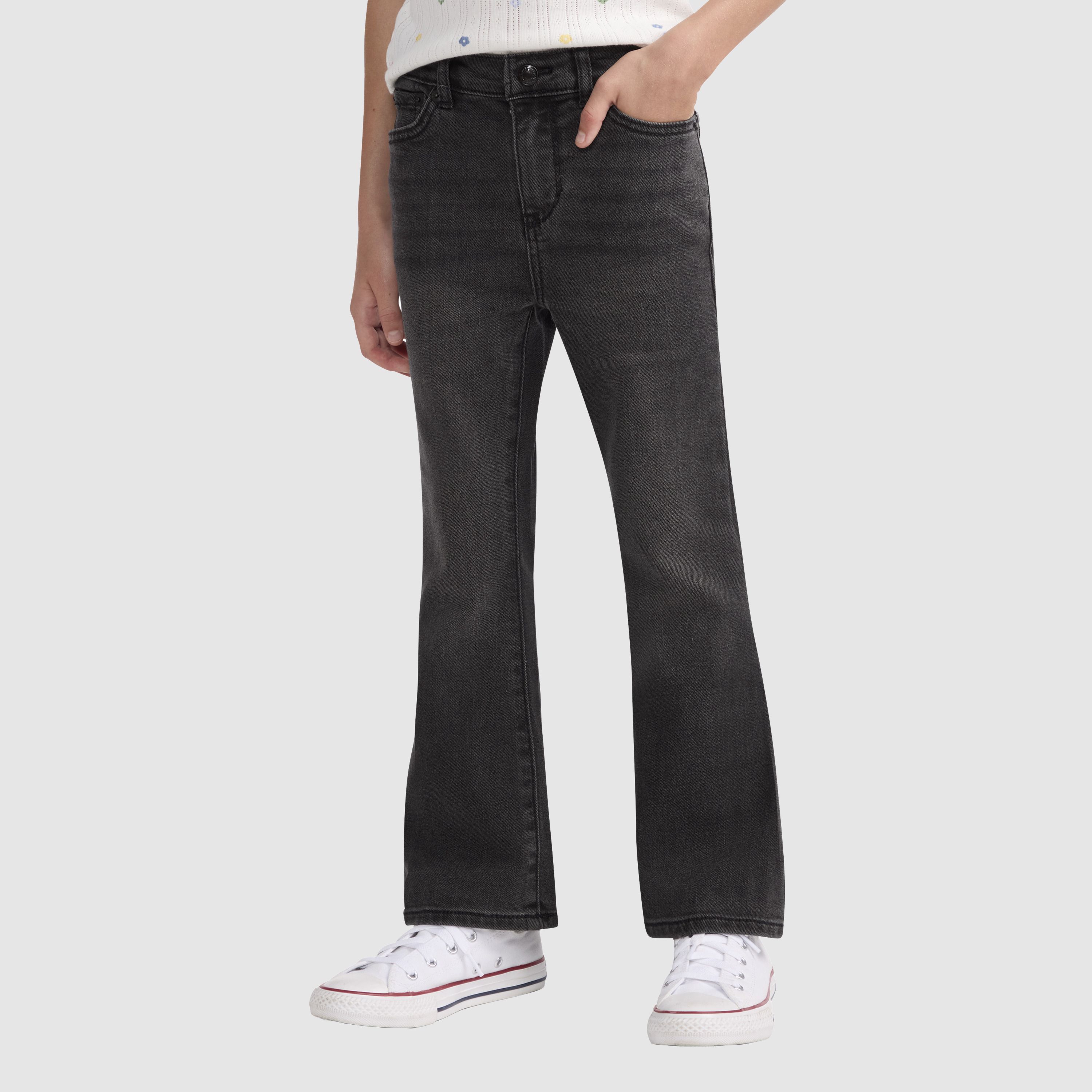 726 High Rise Flare Jeans Little Girls 4-6X 1