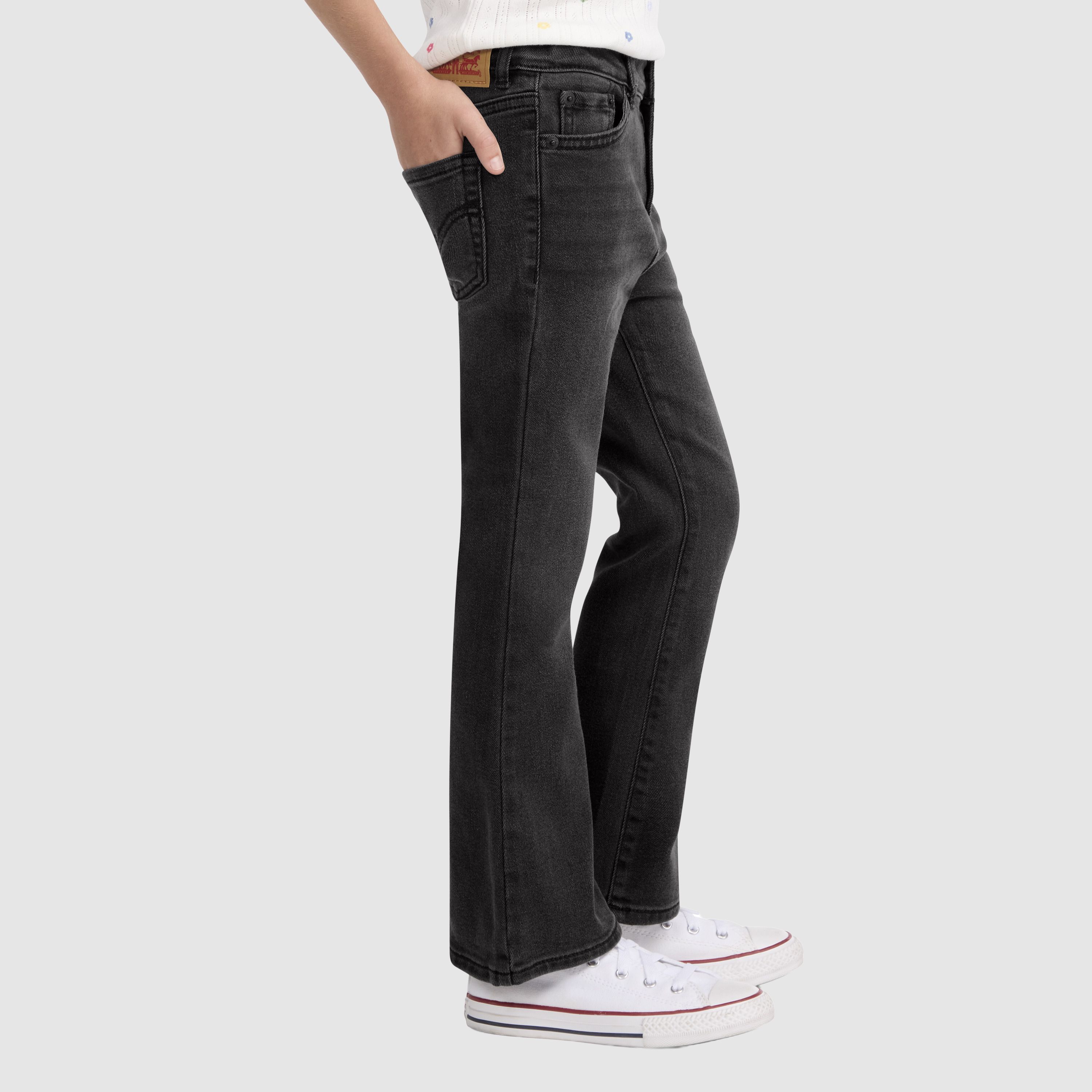 726 High Rise Flare Jeans Little Girls 4-6X 3