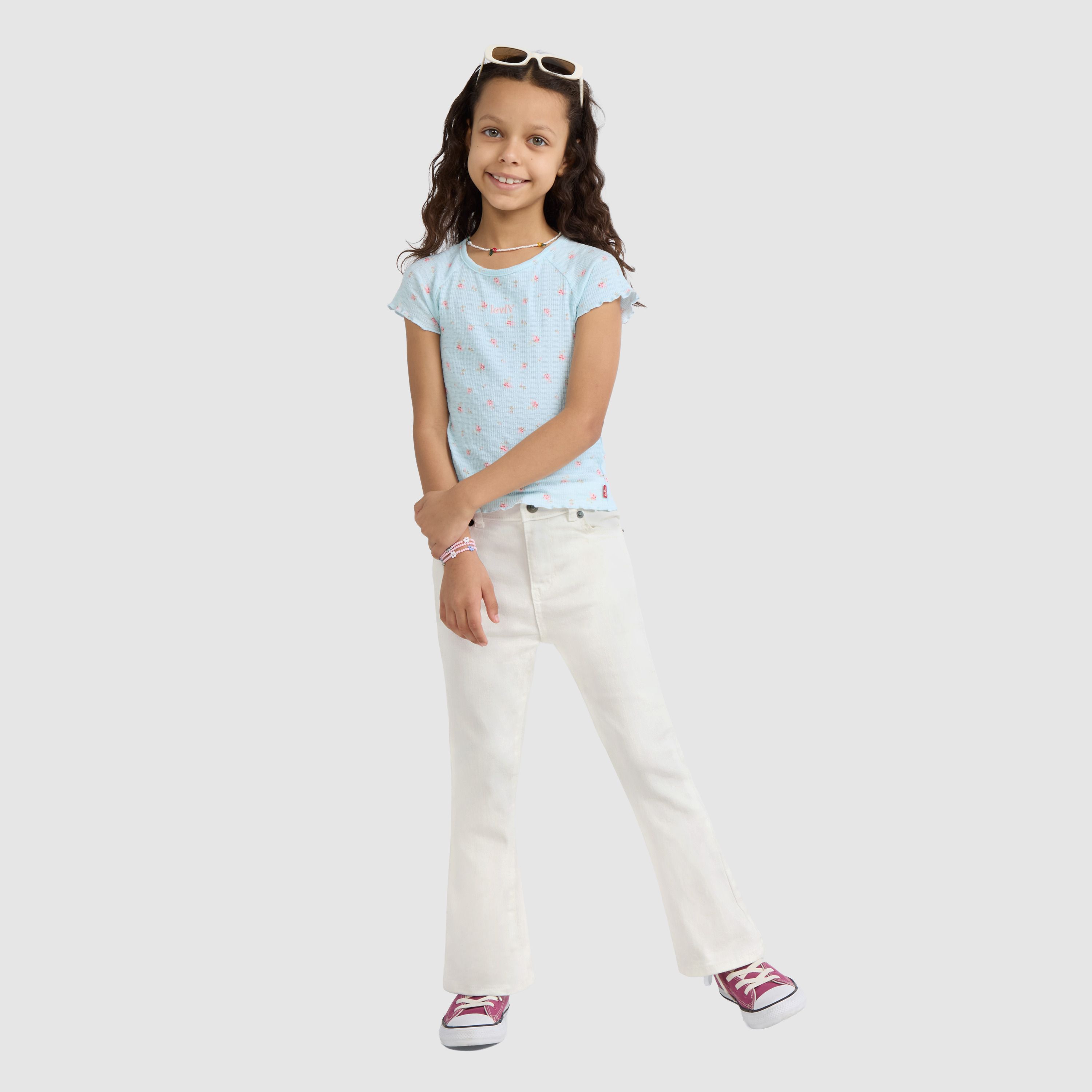 726 High Rise Flare Jeans Little Girls 4-6X 1