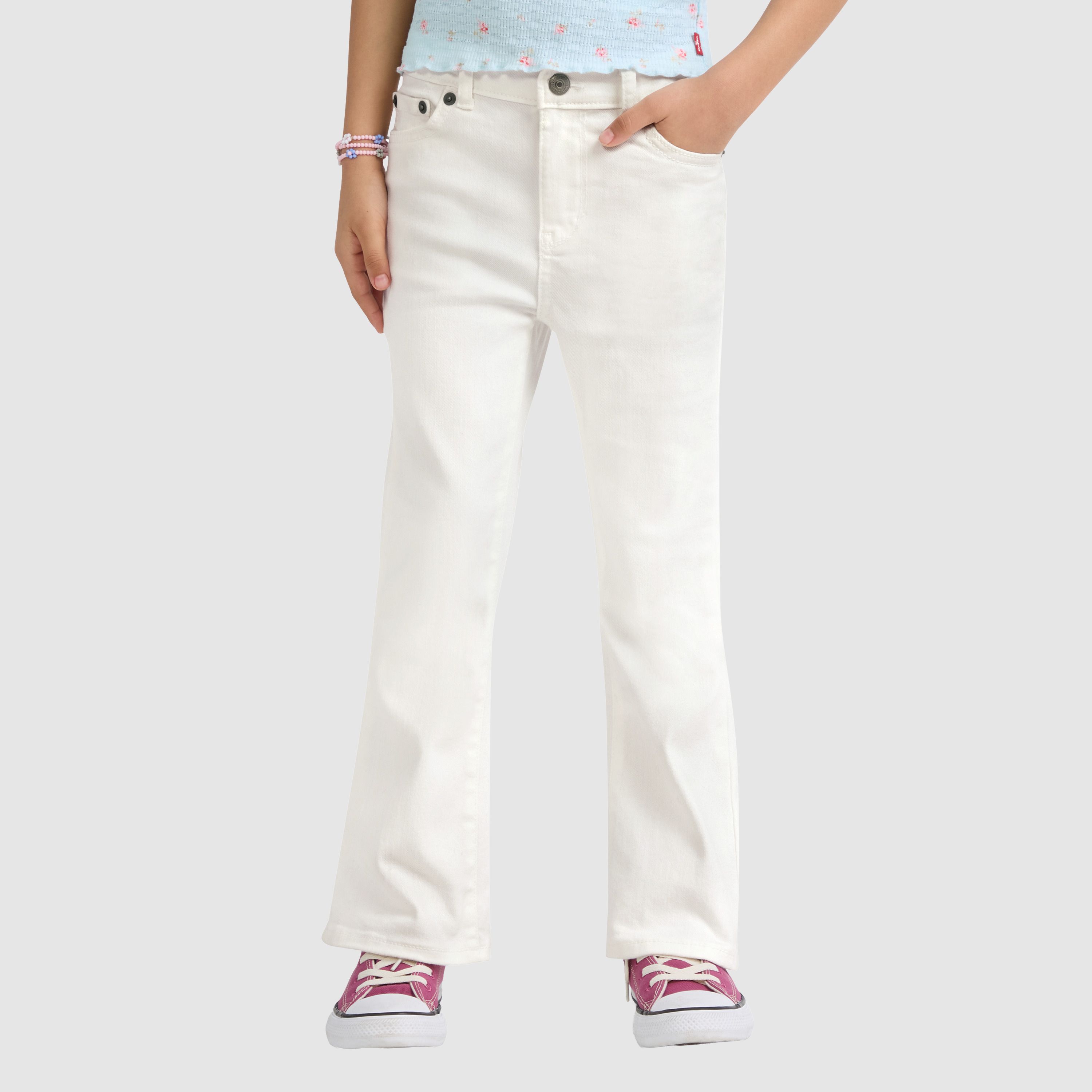 726 High Rise Flare Jeans Little Girls 4-6X 11