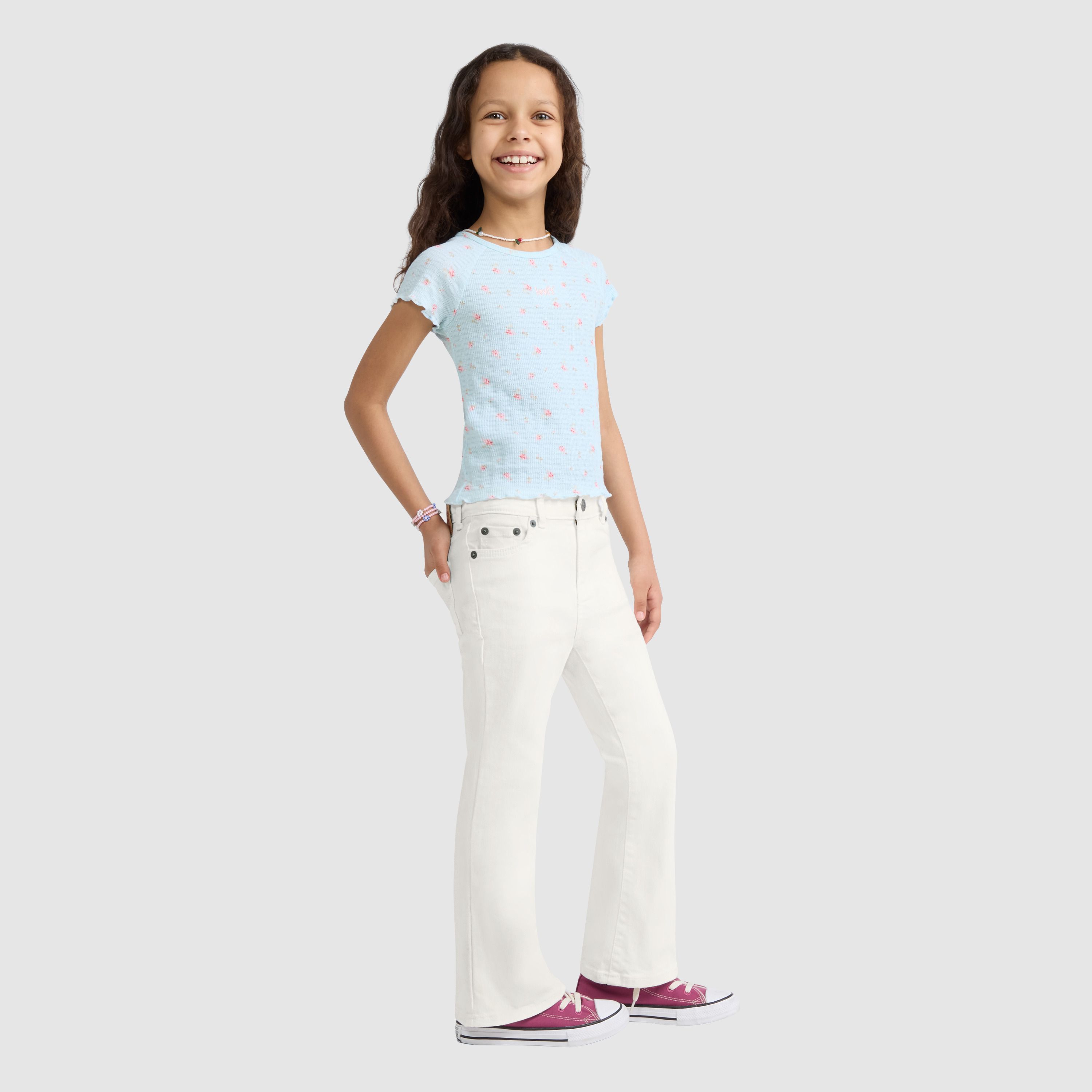 726 High Rise Flare Jeans Little Girls 4-6X 3