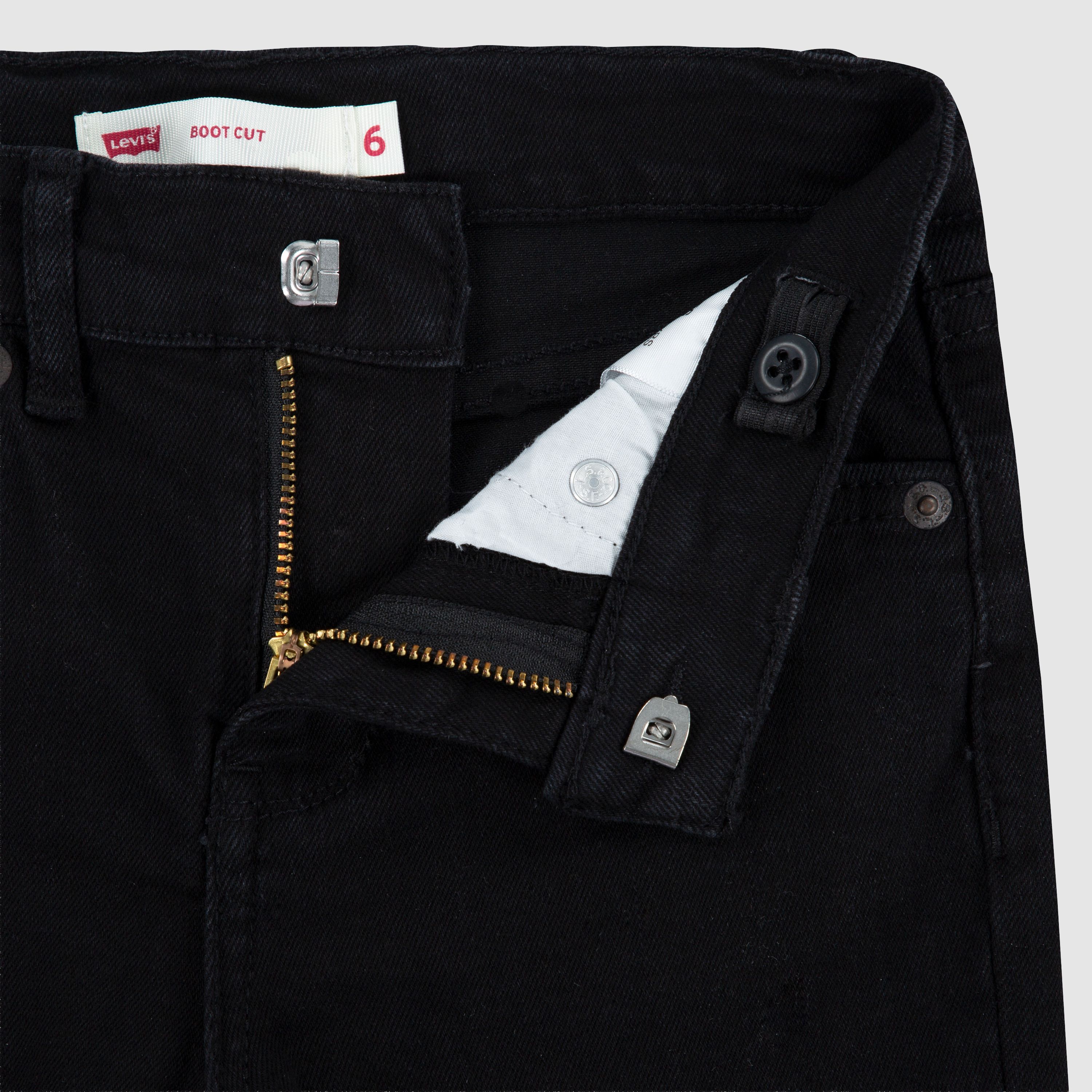 Classic Bootcut Jeans Little Girls 4-6X 3