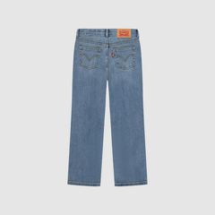 Classic Bootcut Jeans Little Girls 4-6X — Lapis Sights - Light Wash 6