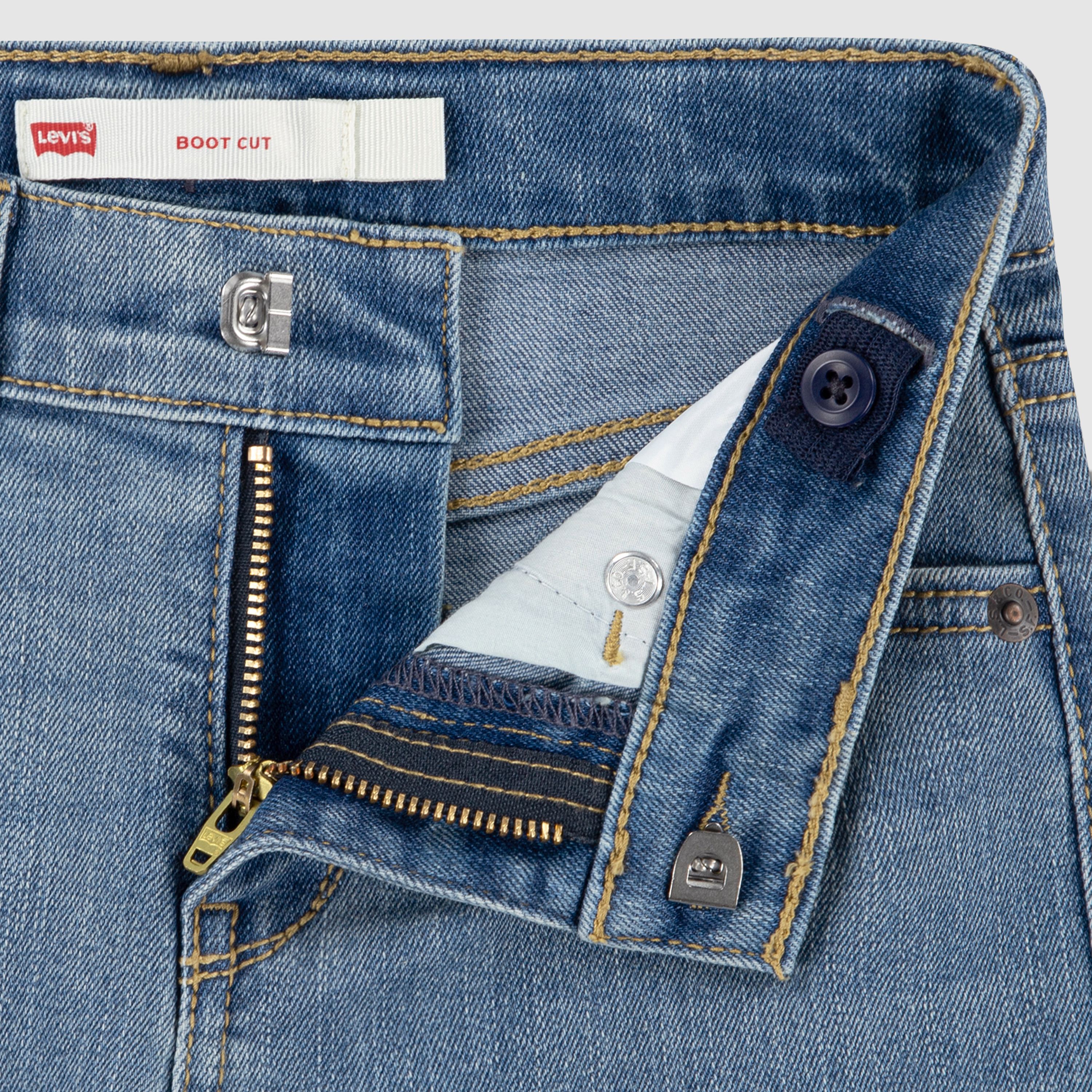 Classic Bootcut Jeans Little Girls 4-6X 7