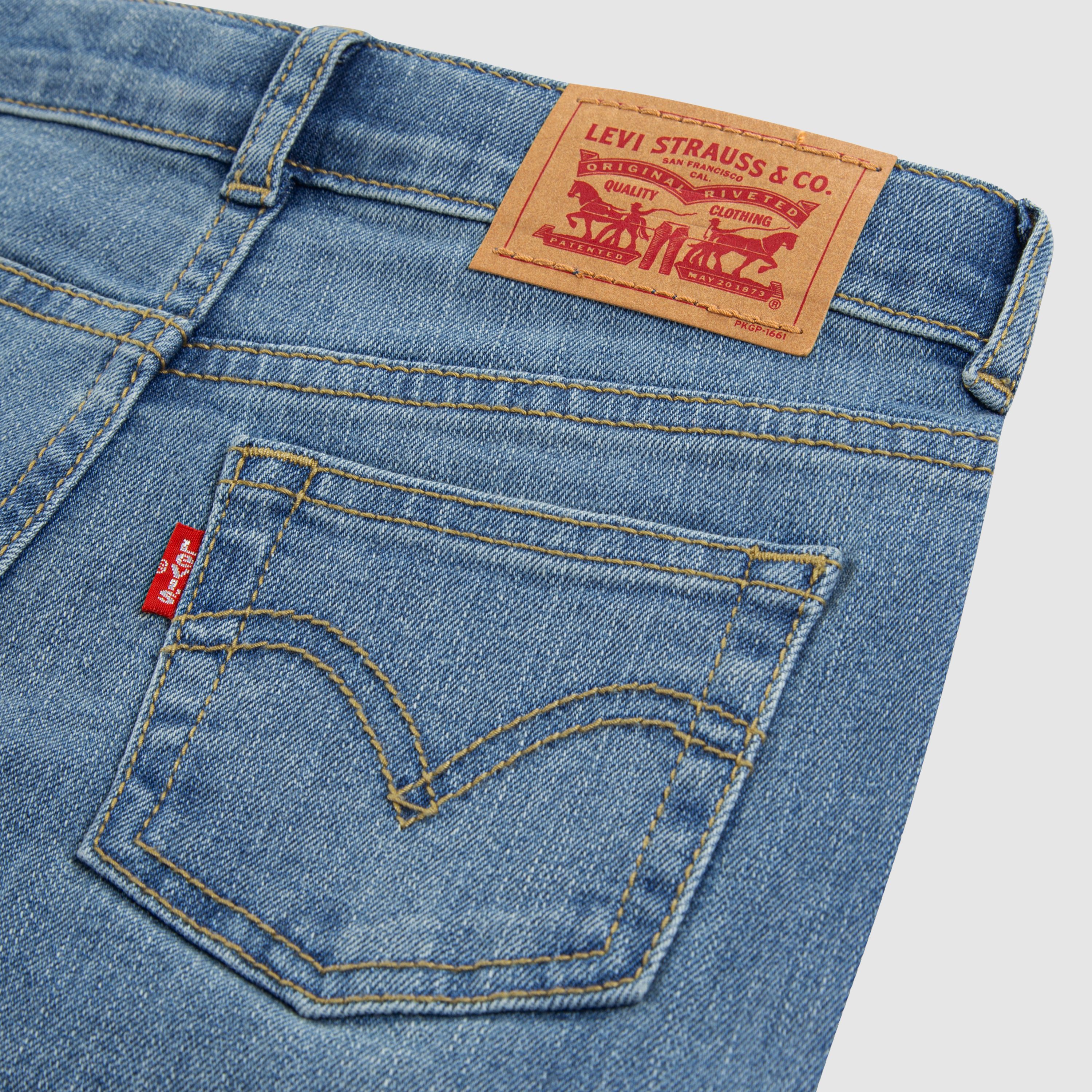 Classic Bootcut Jeans Little Girls 4-6X 8