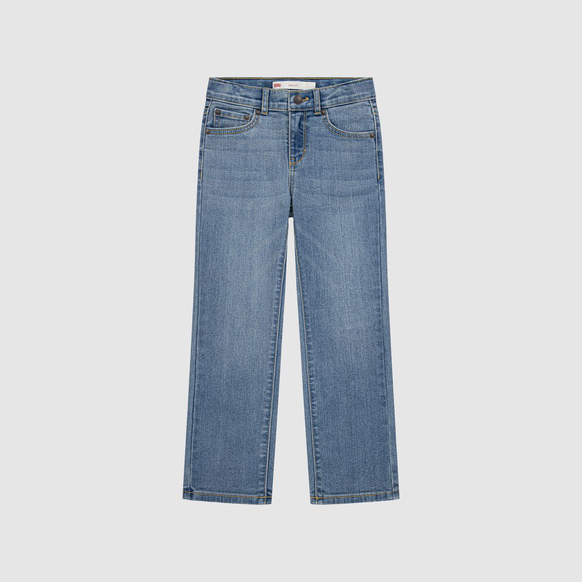 Classic Bootcut Jeans Little Girls 4-6X — Lapis Sights - Light Wash
