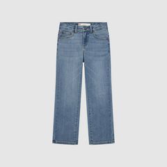 Classic Bootcut Jeans Little Girls 4-6X — Lapis Sights - Light Wash 5