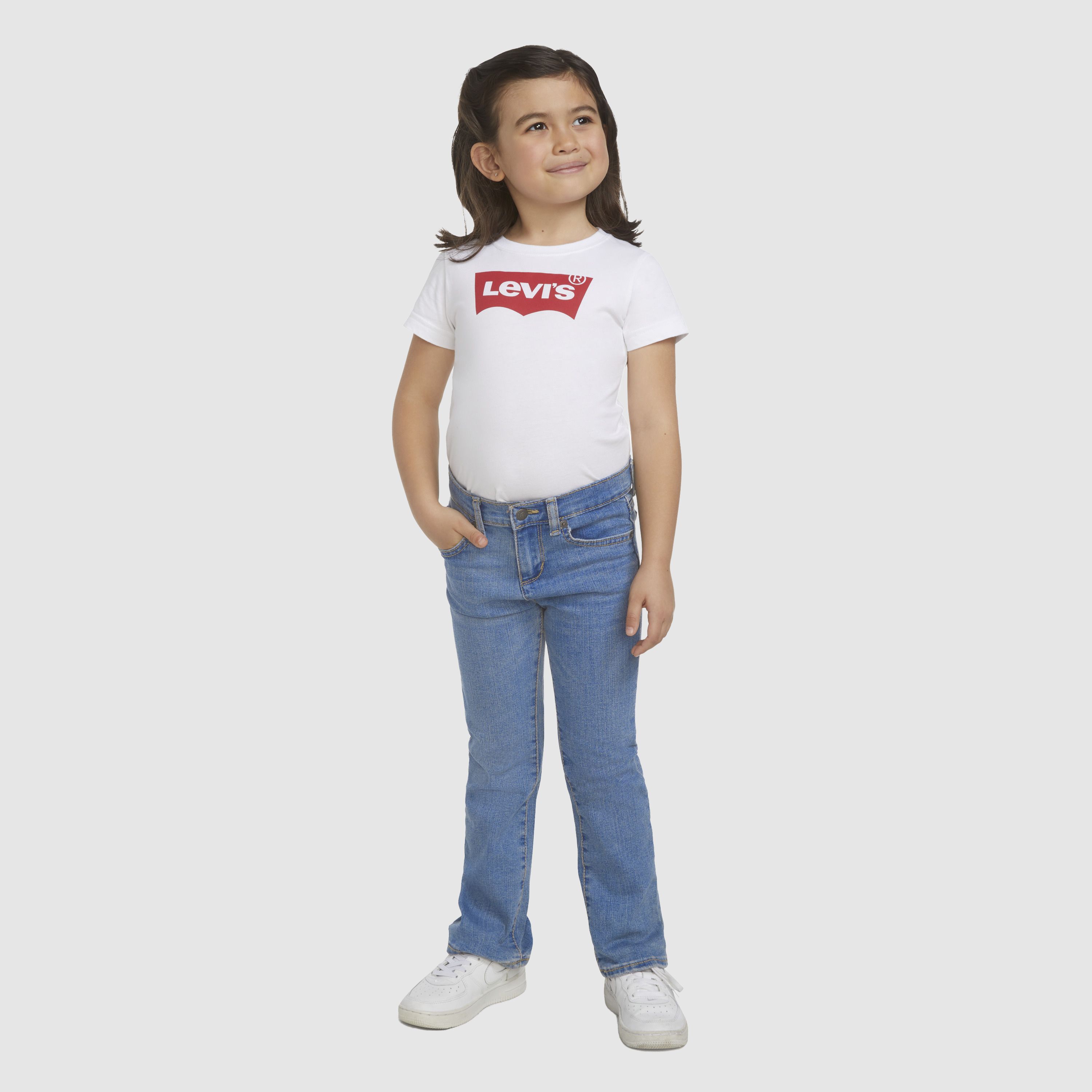 Classic Bootcut Jeans Little Girls 4-6X 1