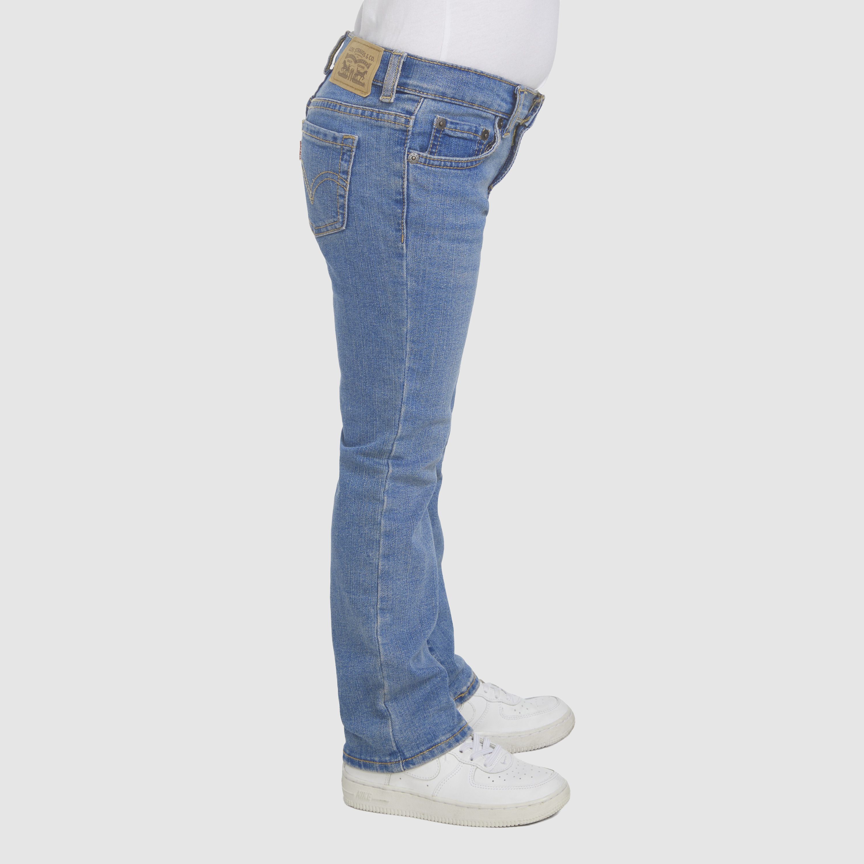 Classic Bootcut Jeans Little Girls 4-6X 3
