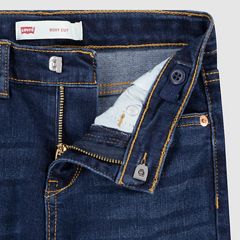 Classic Bootcut Jeans Little Girls 4-6X — Legacy - Dark Wash 7