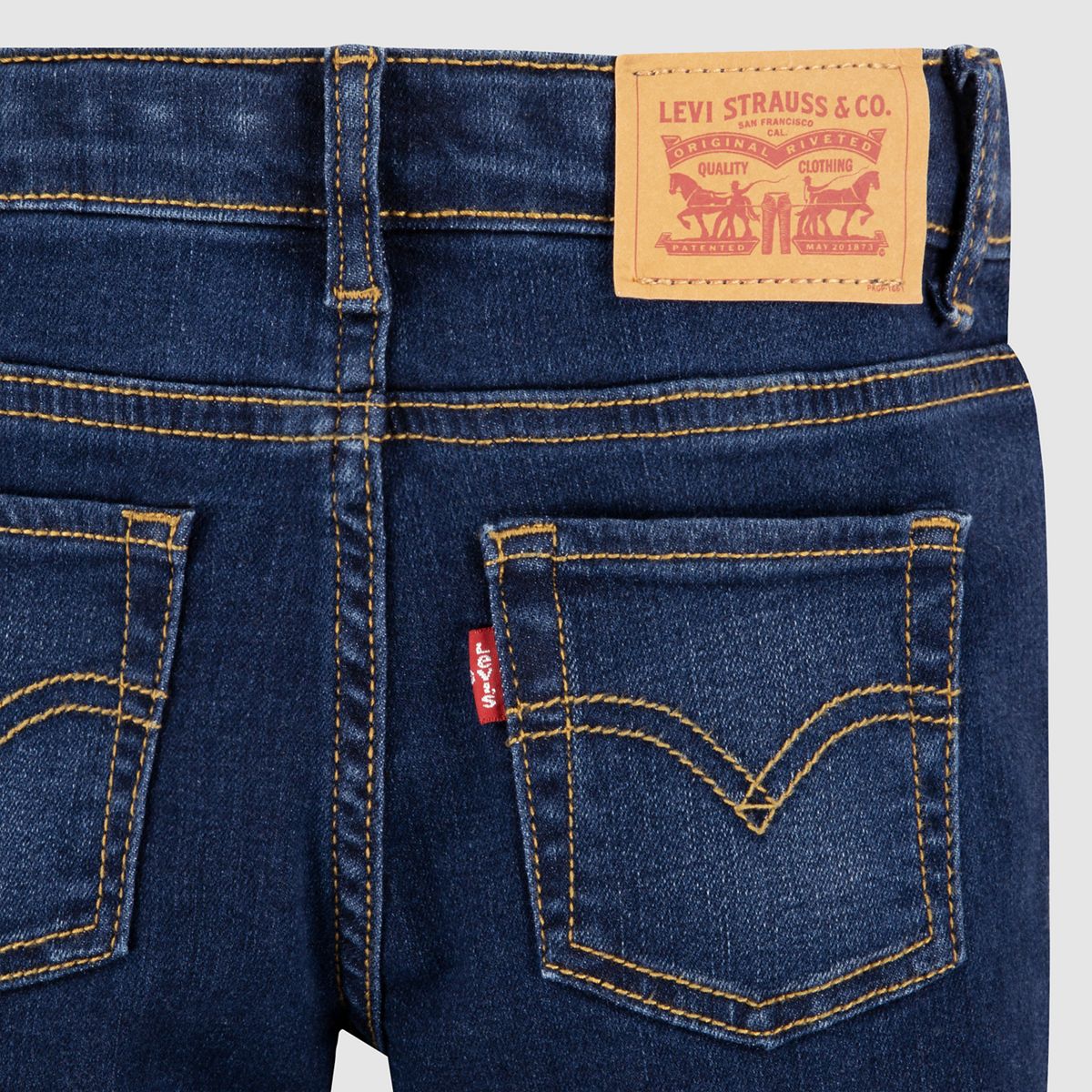 Classic Bootcut Jeans Little Girls 4-6X — Legacy - Dark Wash