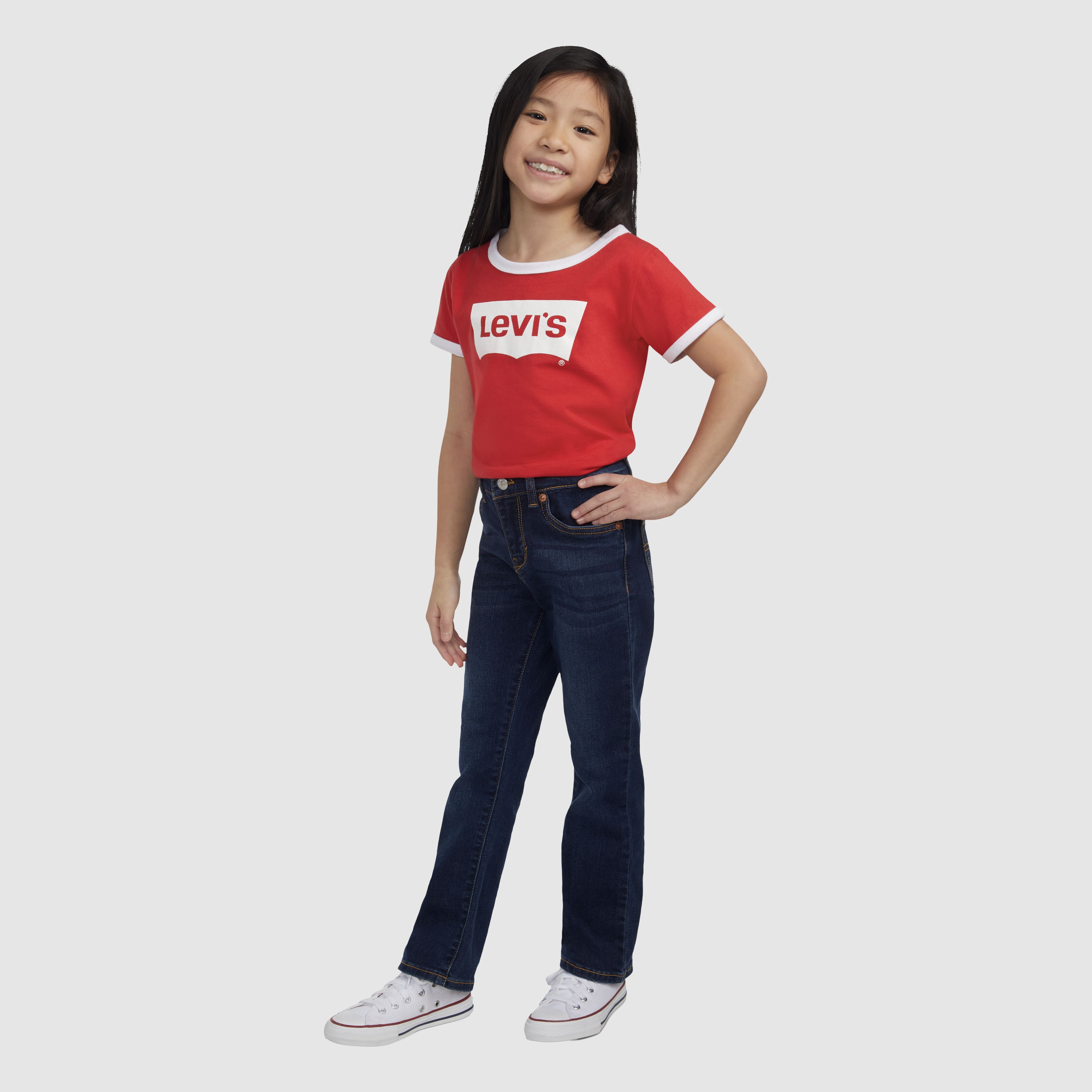 Classic Bootcut Jeans Little Girls 4-6X 1