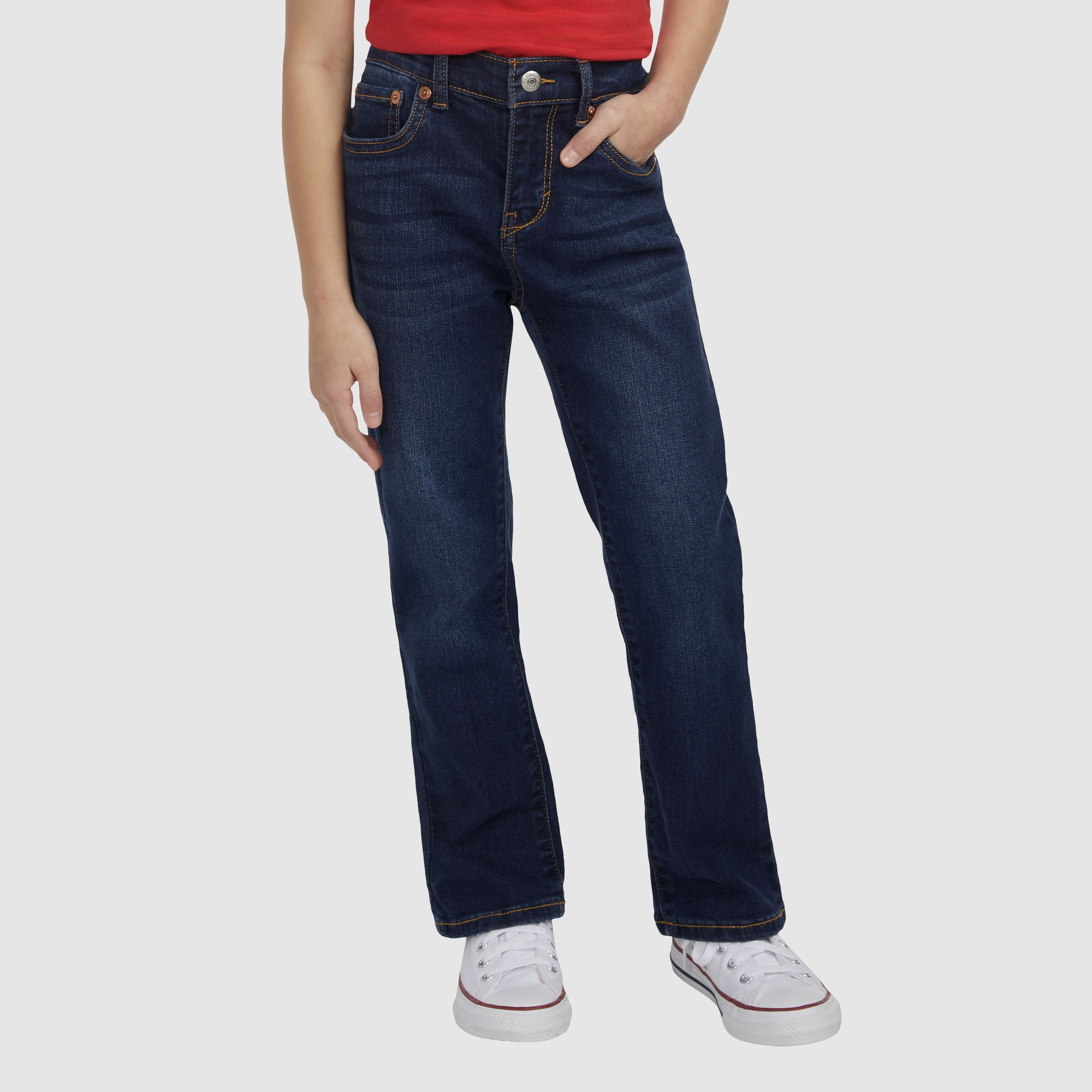 Classic Bootcut Jeans Little Girls 4-6X 1