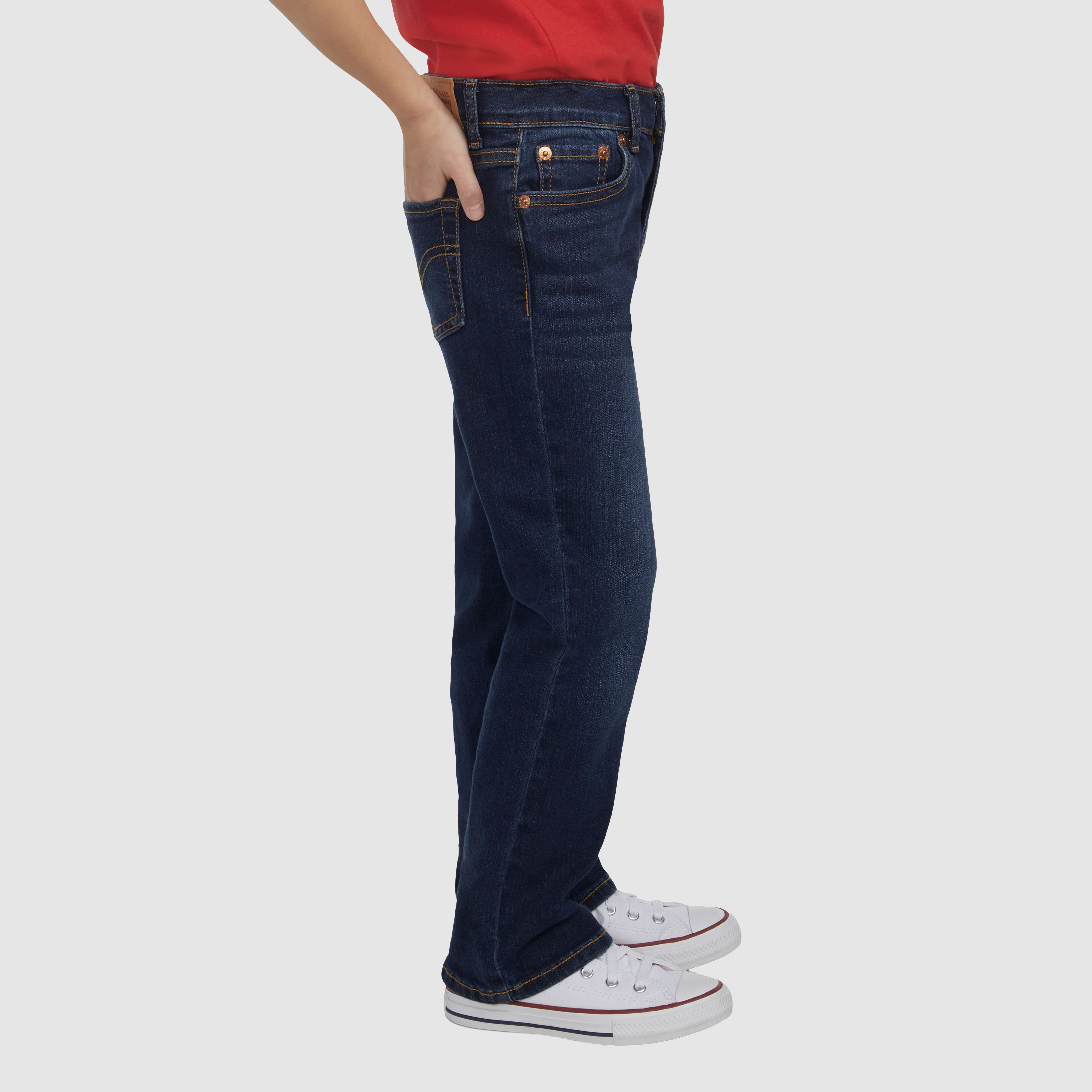 Classic Bootcut Jeans Little Girls 4-6X 3