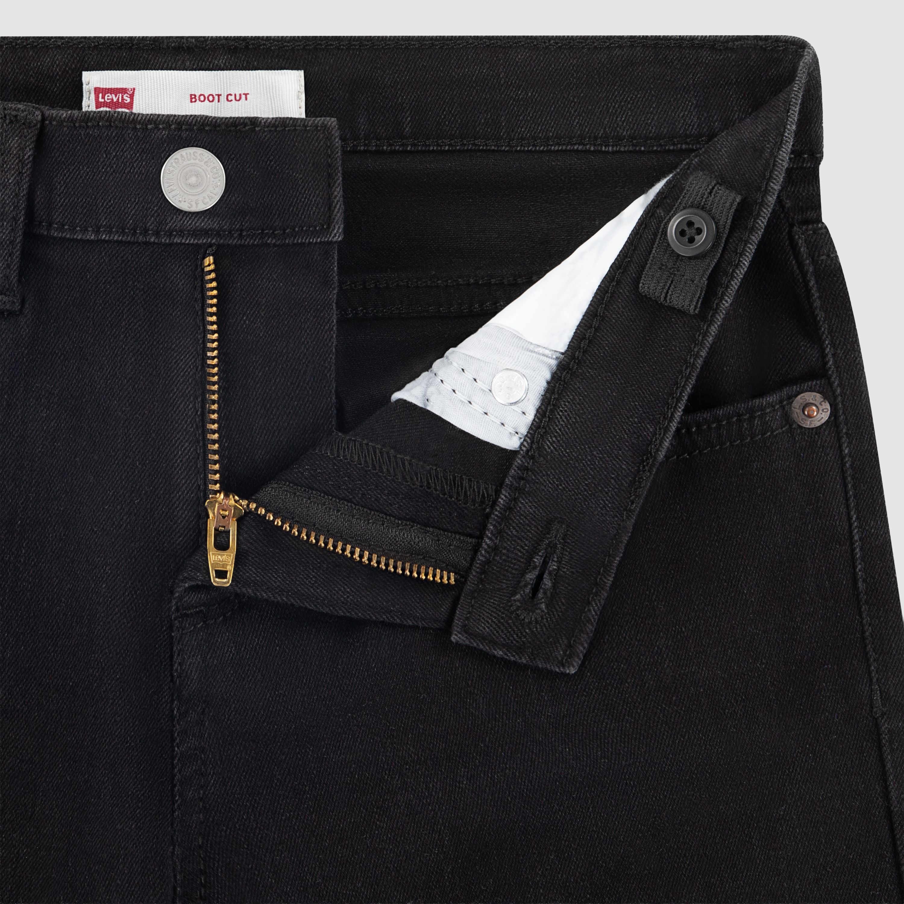 Classic Bootcut Jeans Big Girls 7-16 7