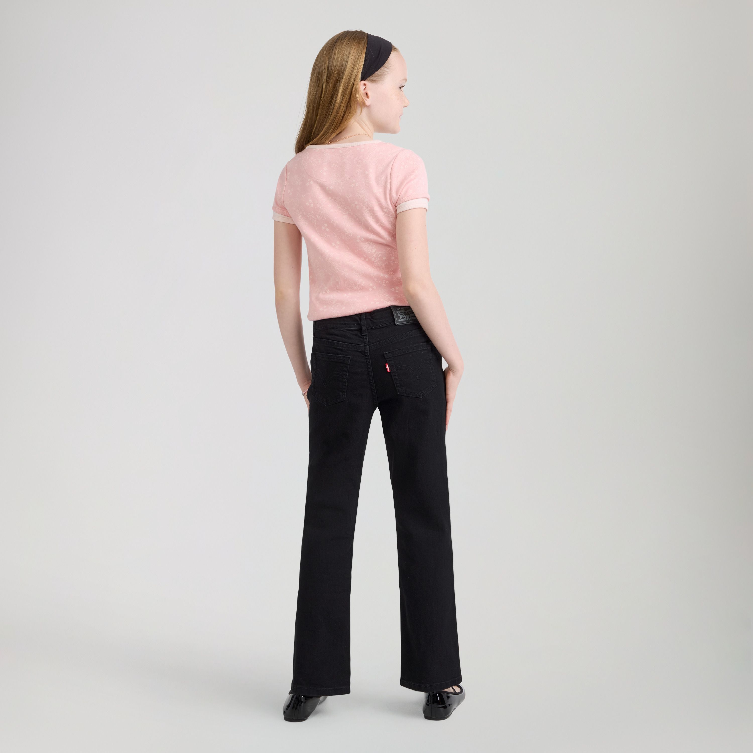 Classic Bootcut Jeans Big Girls 7-16 3