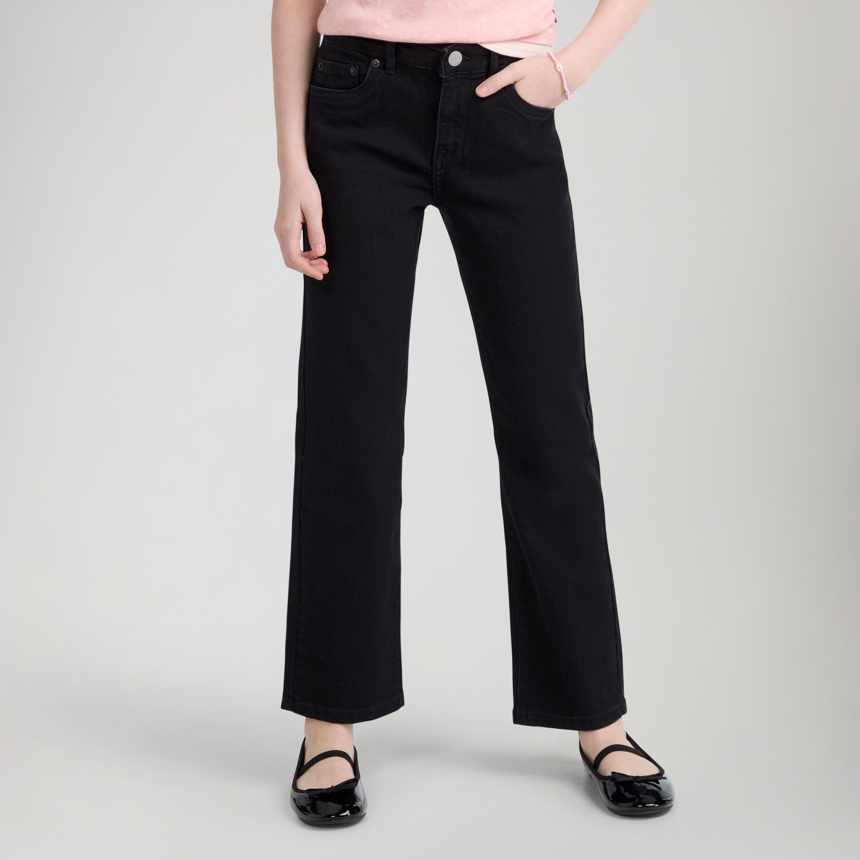 Classic Bootcut Jeans Big Girls 7-16 4