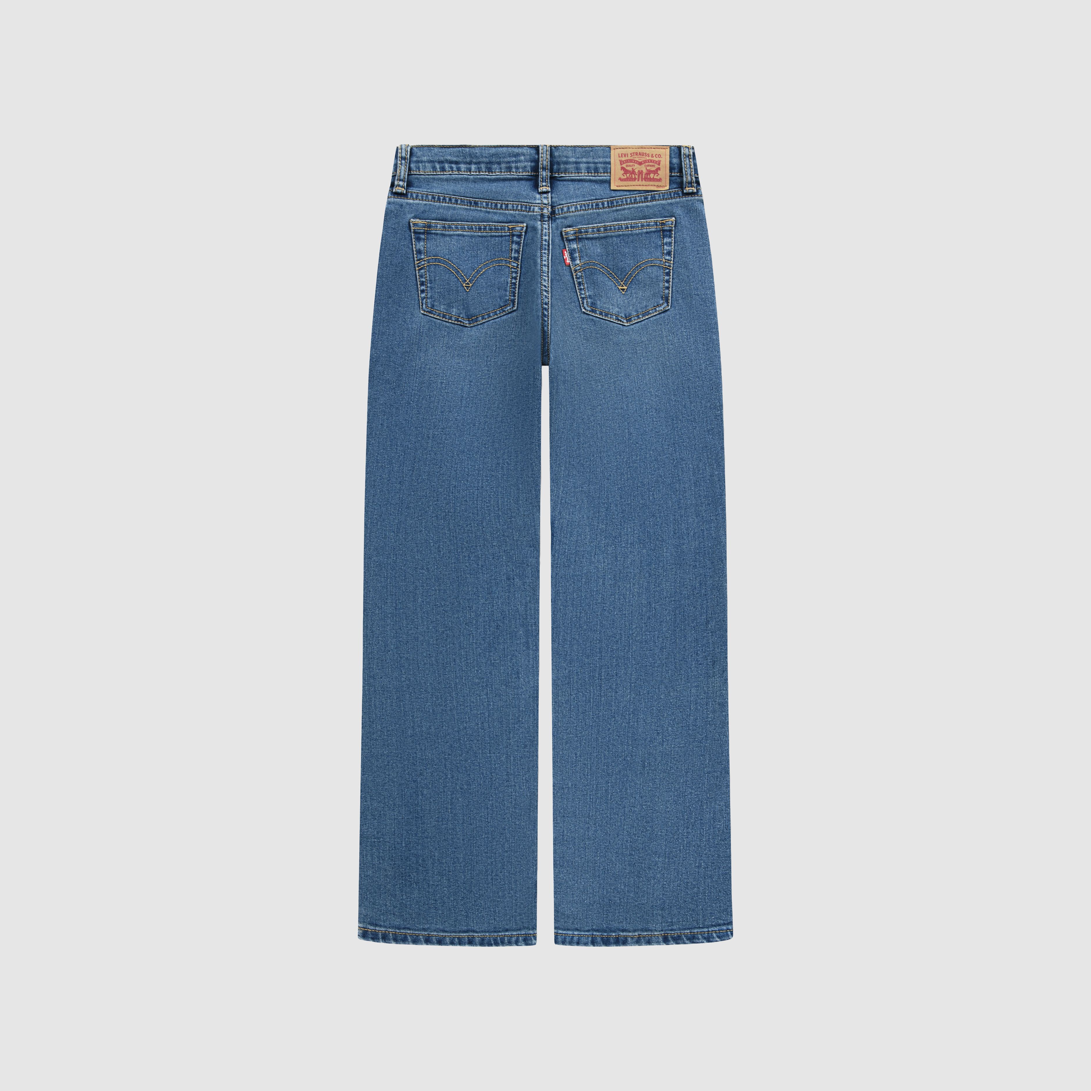 Classic Bootcut Jeans Big Girls 7-16 7
