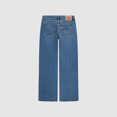 Classic Bootcut Jeans Big Girls 7-16 — Lapis Awe - Medium Wash 7