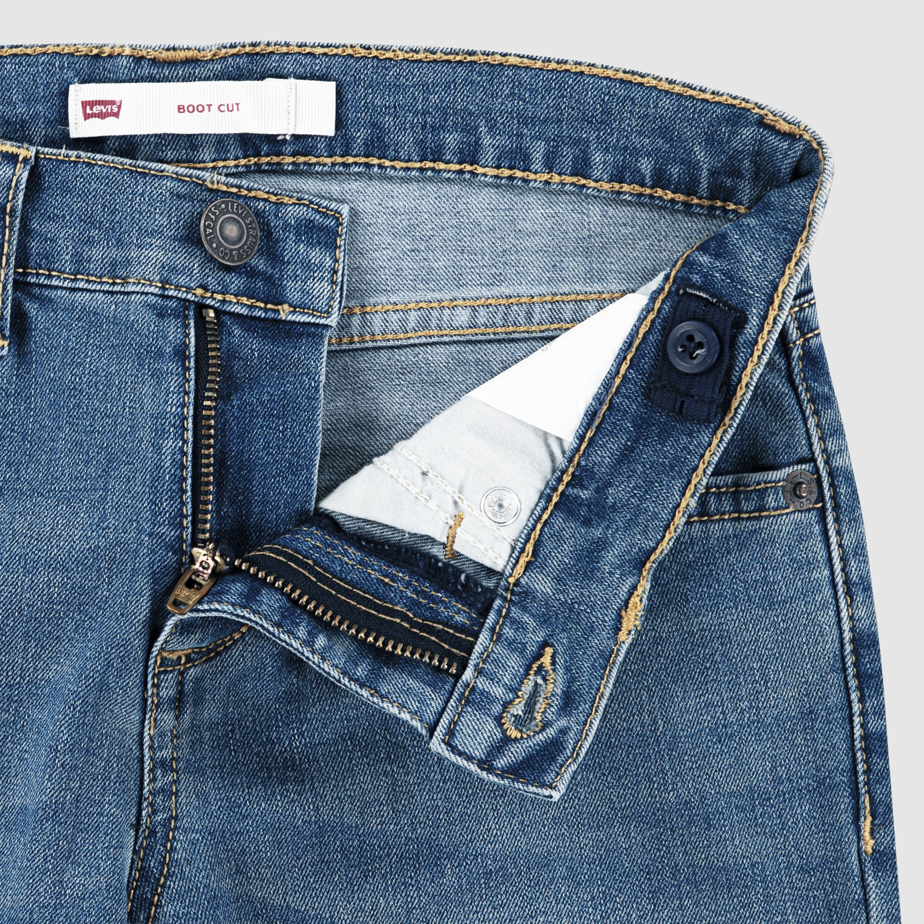 Classic Bootcut Jeans Big Girls 7-16 8