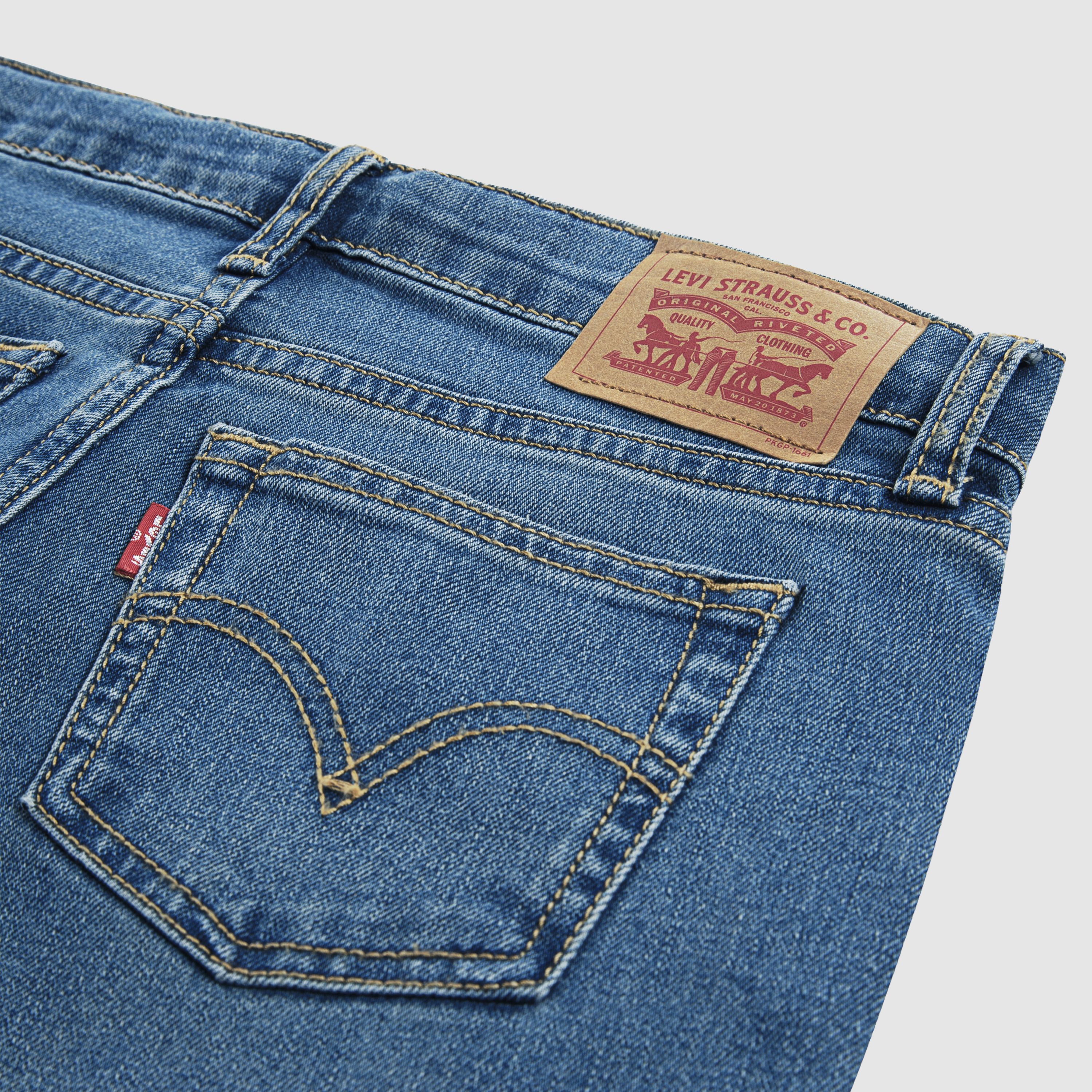 Classic Bootcut Jeans Big Girls 7-16 9