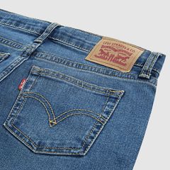 Classic Bootcut Jeans Big Girls 7-16 — Lapis Awe - Medium Wash 9