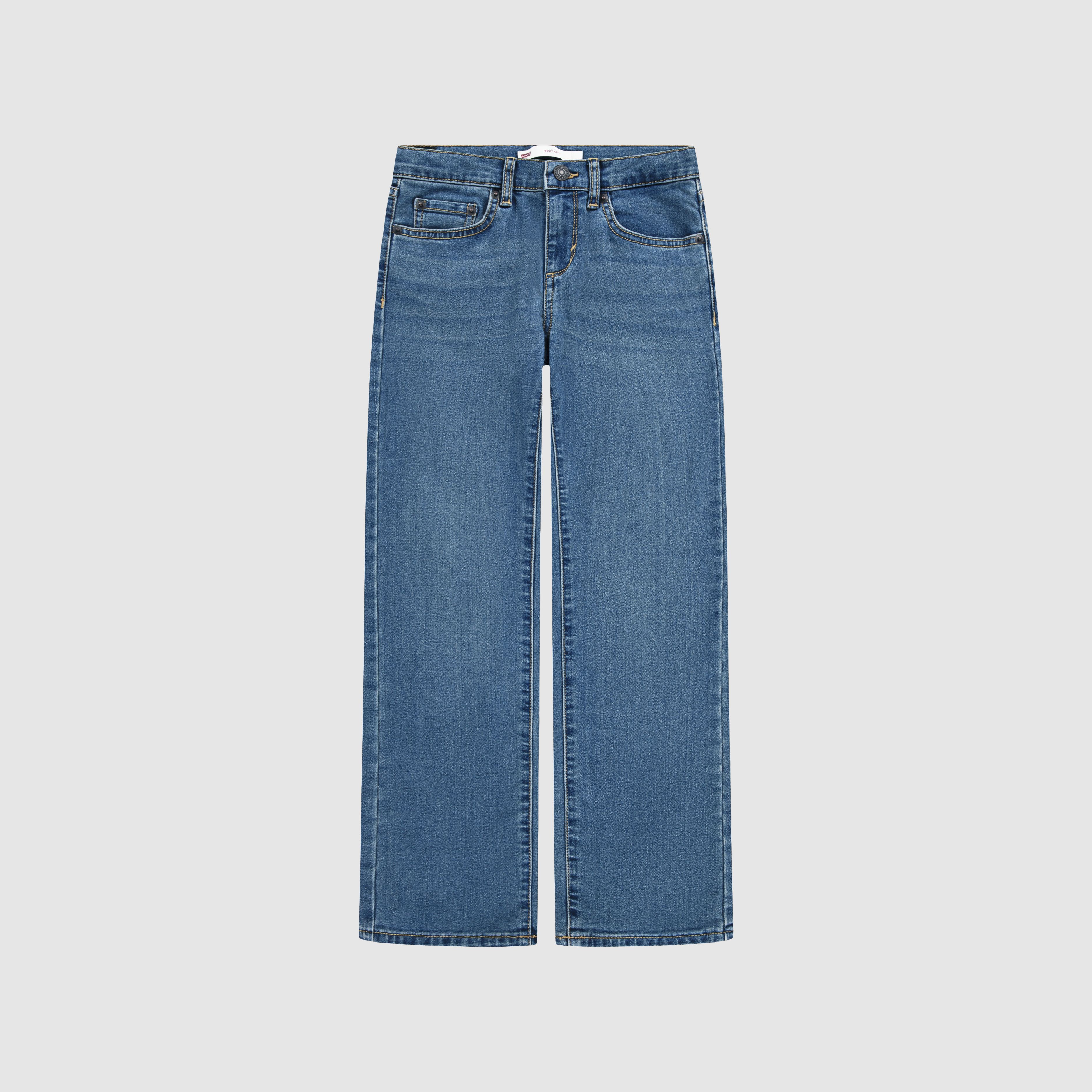Classic Bootcut Jeans Big Girls 7-16 6