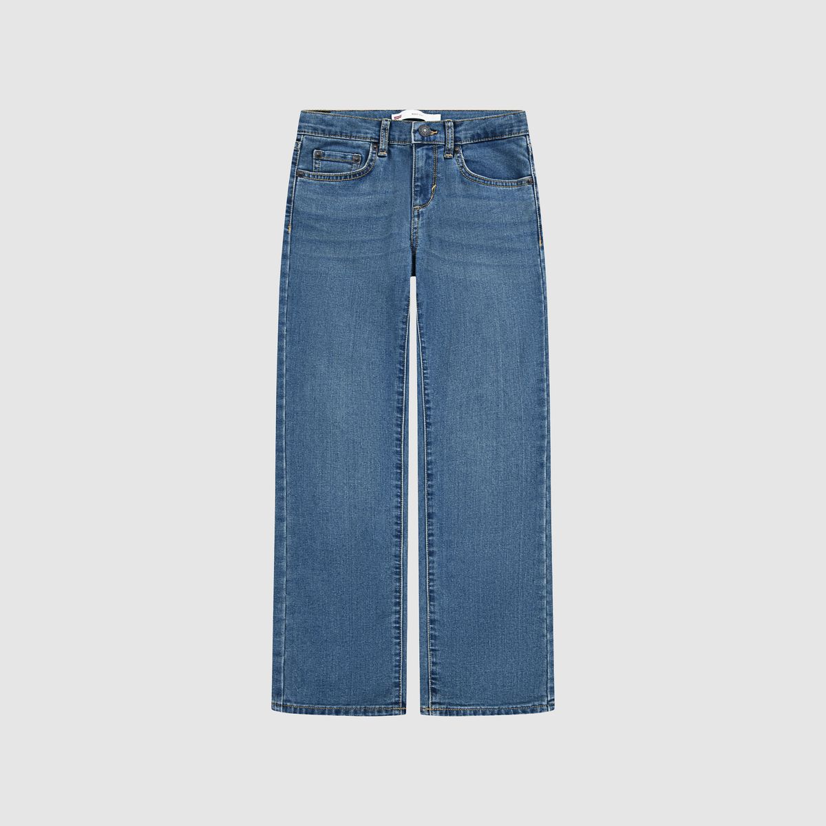 Classic Bootcut Jeans Big Girls 7-16 — Lapis Awe - Medium Wash