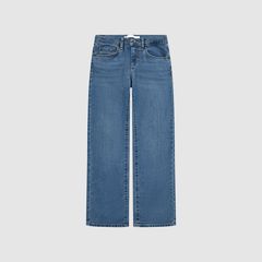 Classic Bootcut Jeans Big Girls 7-16 — Lapis Awe - Medium Wash 6
