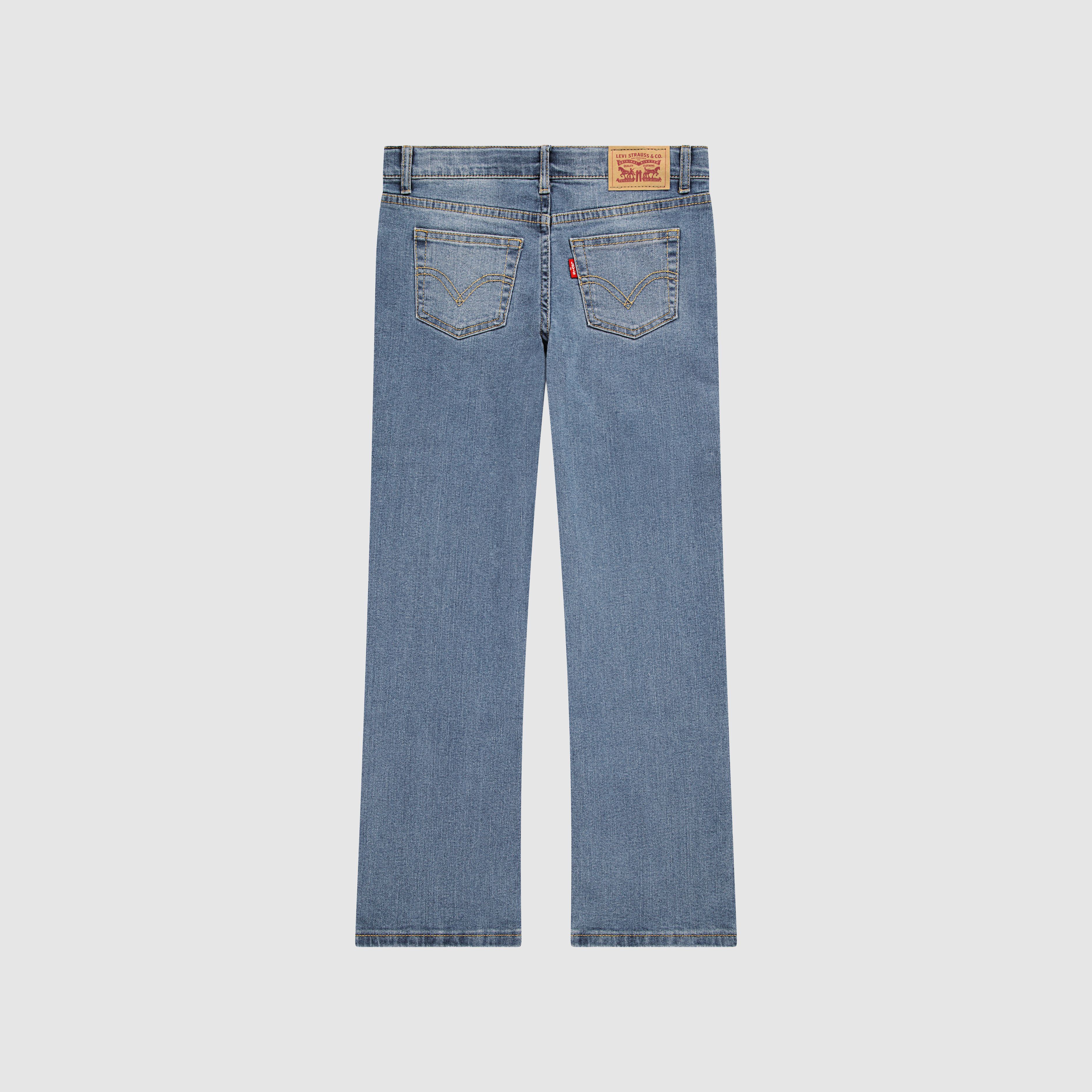 Classic Bootcut Jeans Big Girls 7-16 5