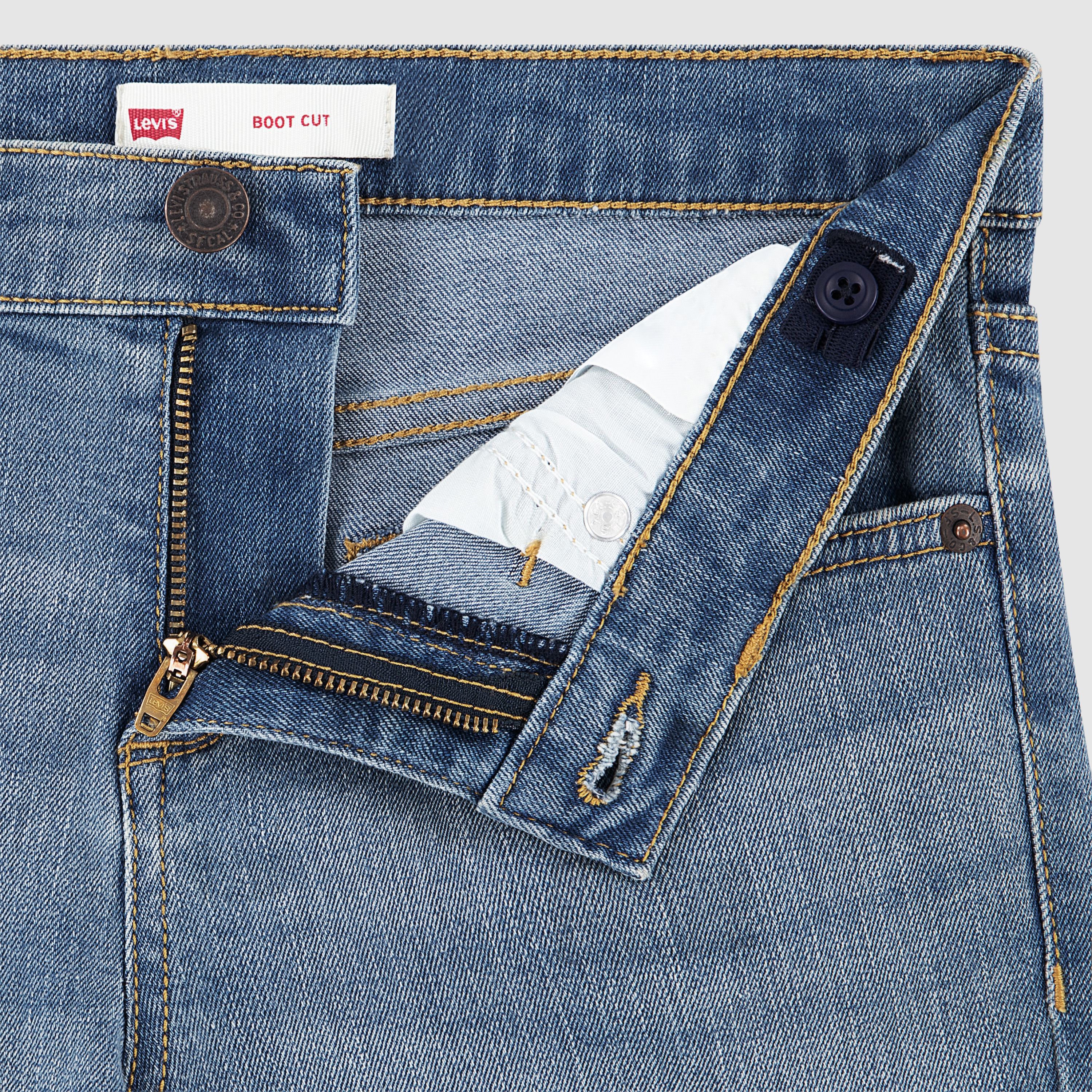 Classic Bootcut Jeans Big Girls 7-16 6