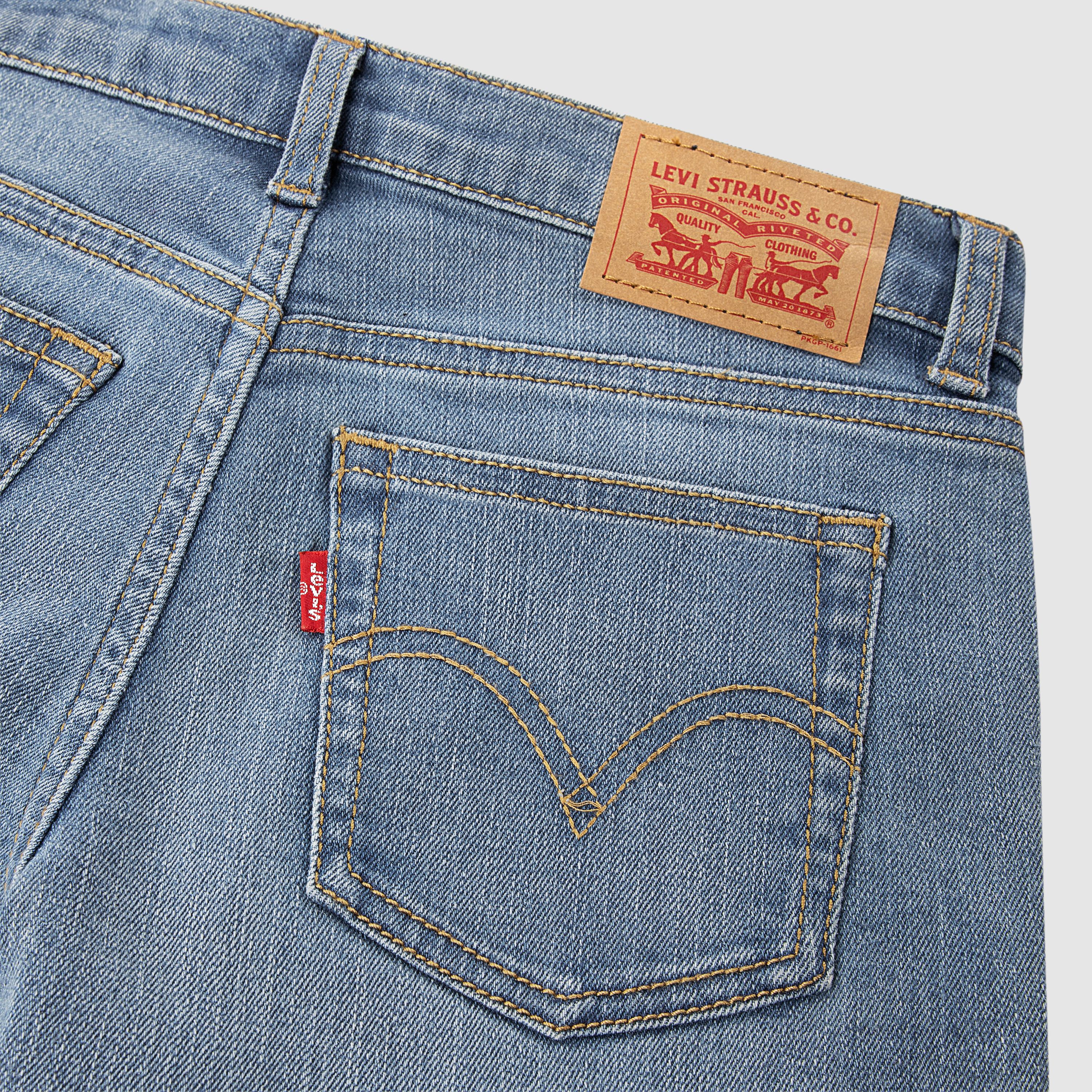 Classic Bootcut Jeans Big Girls 7-16 7