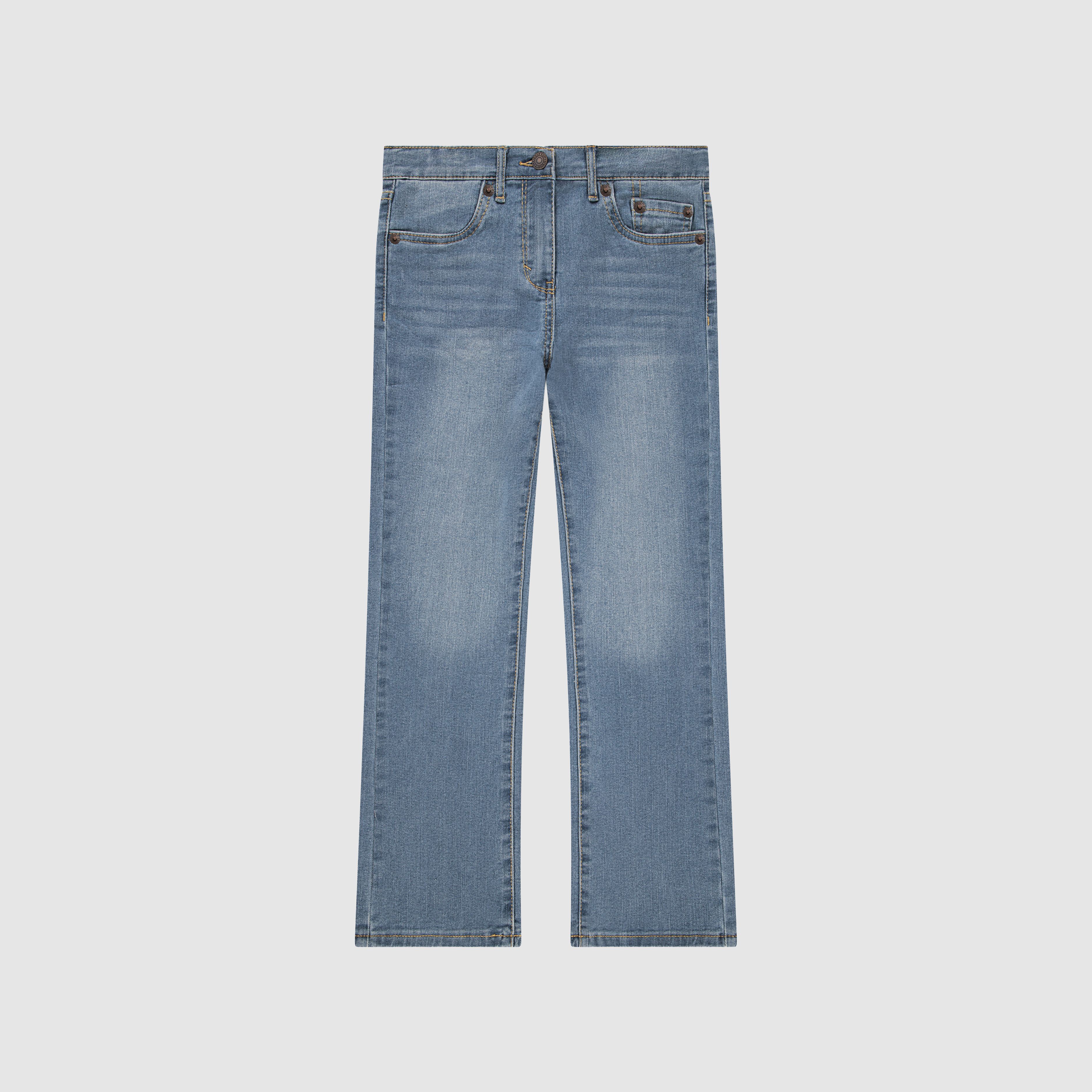 Classic Bootcut Jeans Big Girls 7-16 4