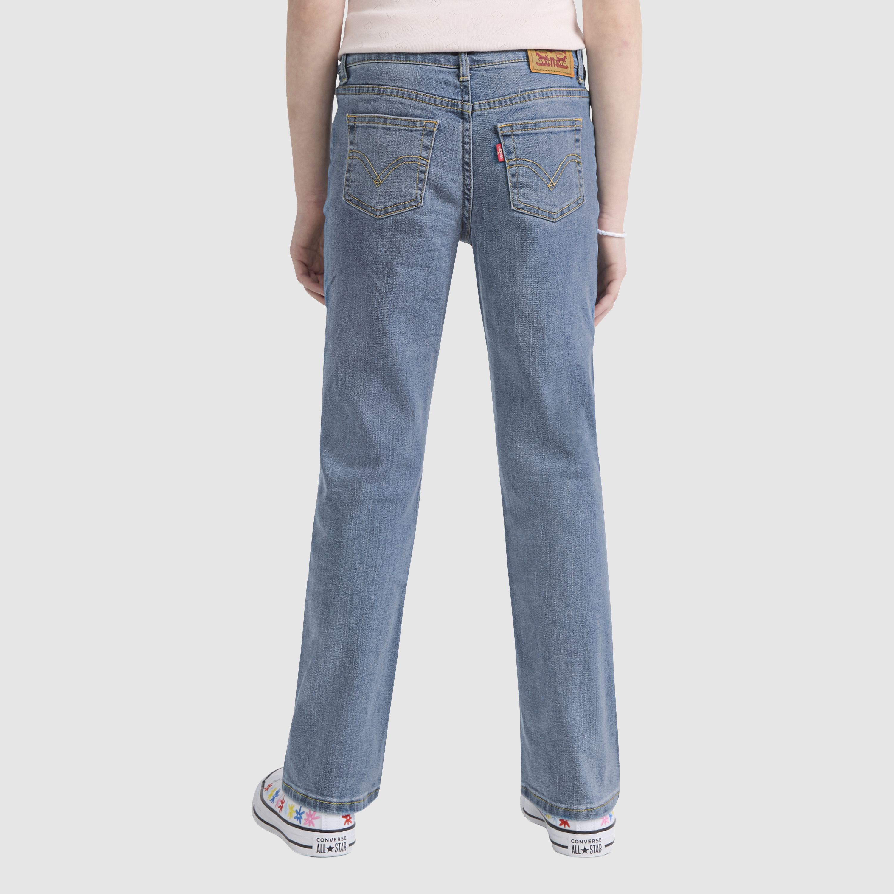 Classic Bootcut Jeans Big Girls 7-16 3