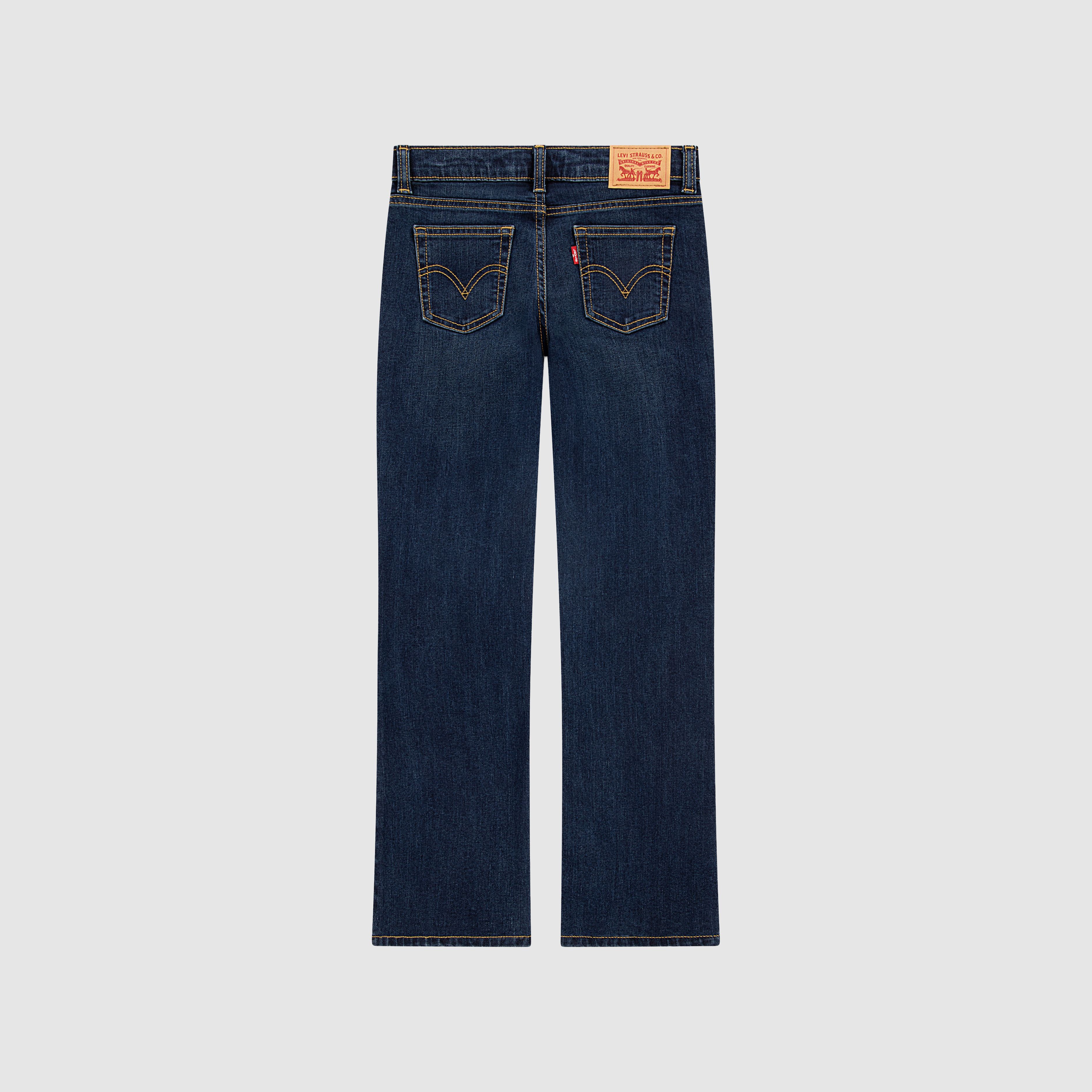 Classic Bootcut Jeans Big Girls 7-16 6