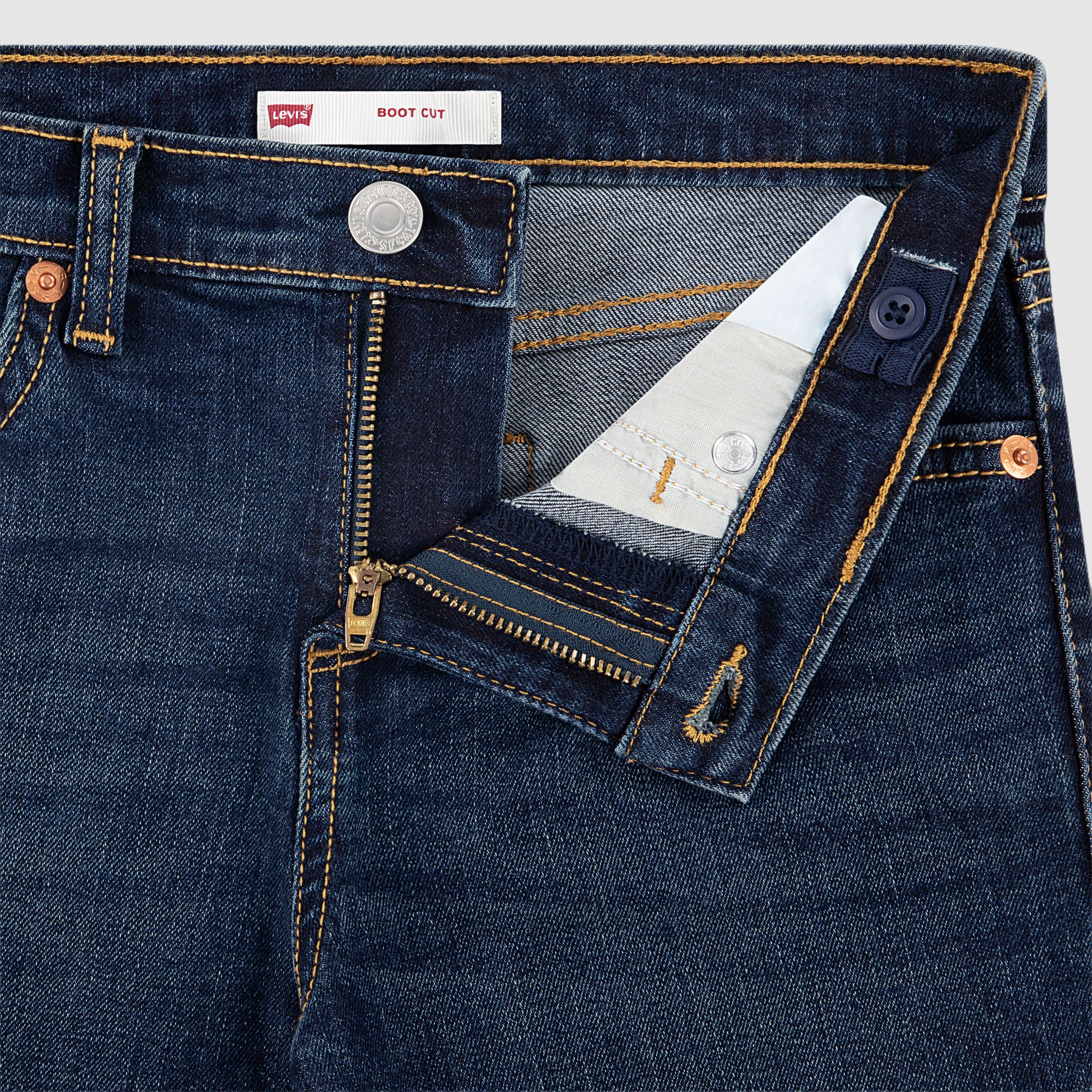Classic Bootcut Jeans Big Girls 7-16 7