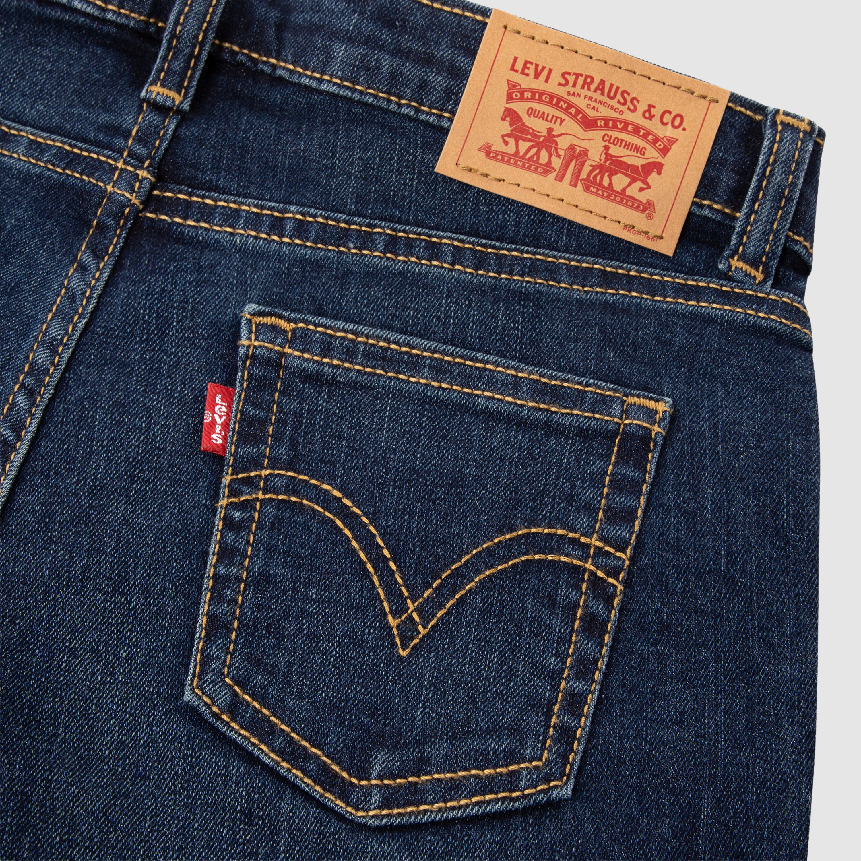 Classic Bootcut Jeans Big Girls 7-16 8