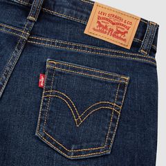 Classic Bootcut Jeans Big Girls 7-16 — Legacy - Dark Wash 8